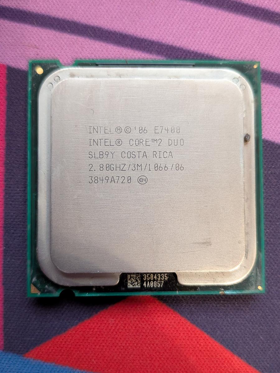Intel Core2 Duo E7400 CPU Socket LGA775 2.8GHZ Dual Core