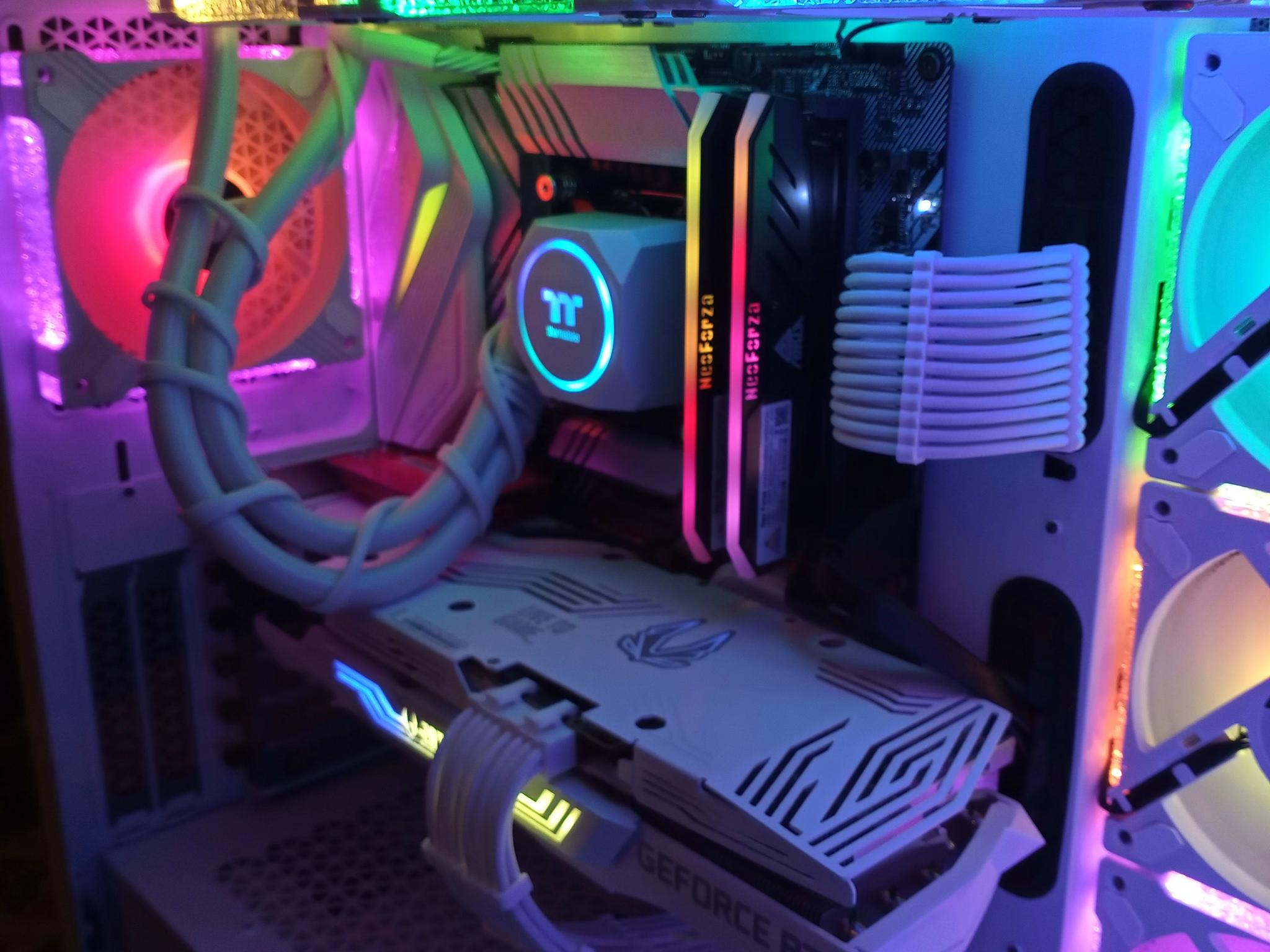 YETI❄️| 10700K & RTX 3080 High-End Gaming/Streaming PC