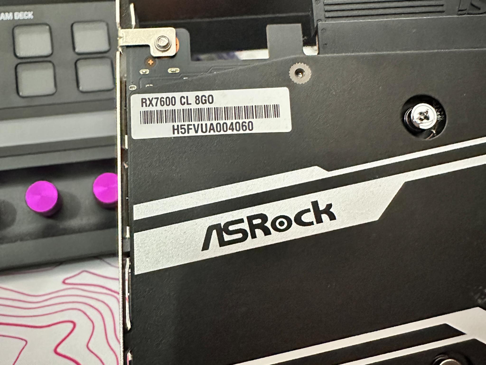 RX 7600