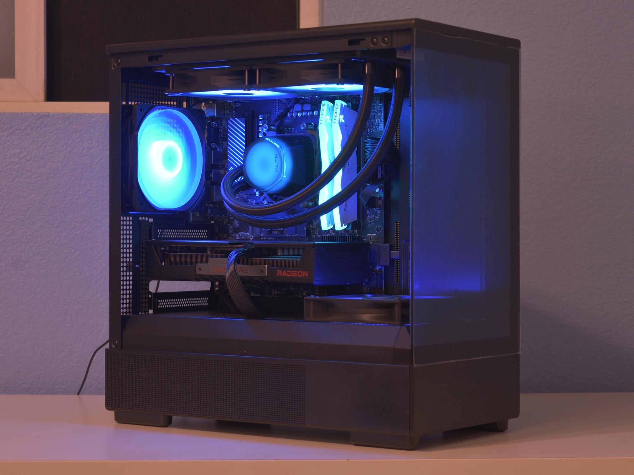 🎮Pro Gamer🎮 Ryzen 5 7600X | AMD RX 9060XT 16GB | 16GB DDR5 6000mhz | 1TB nVME SSD | RGB Win11+Wifi