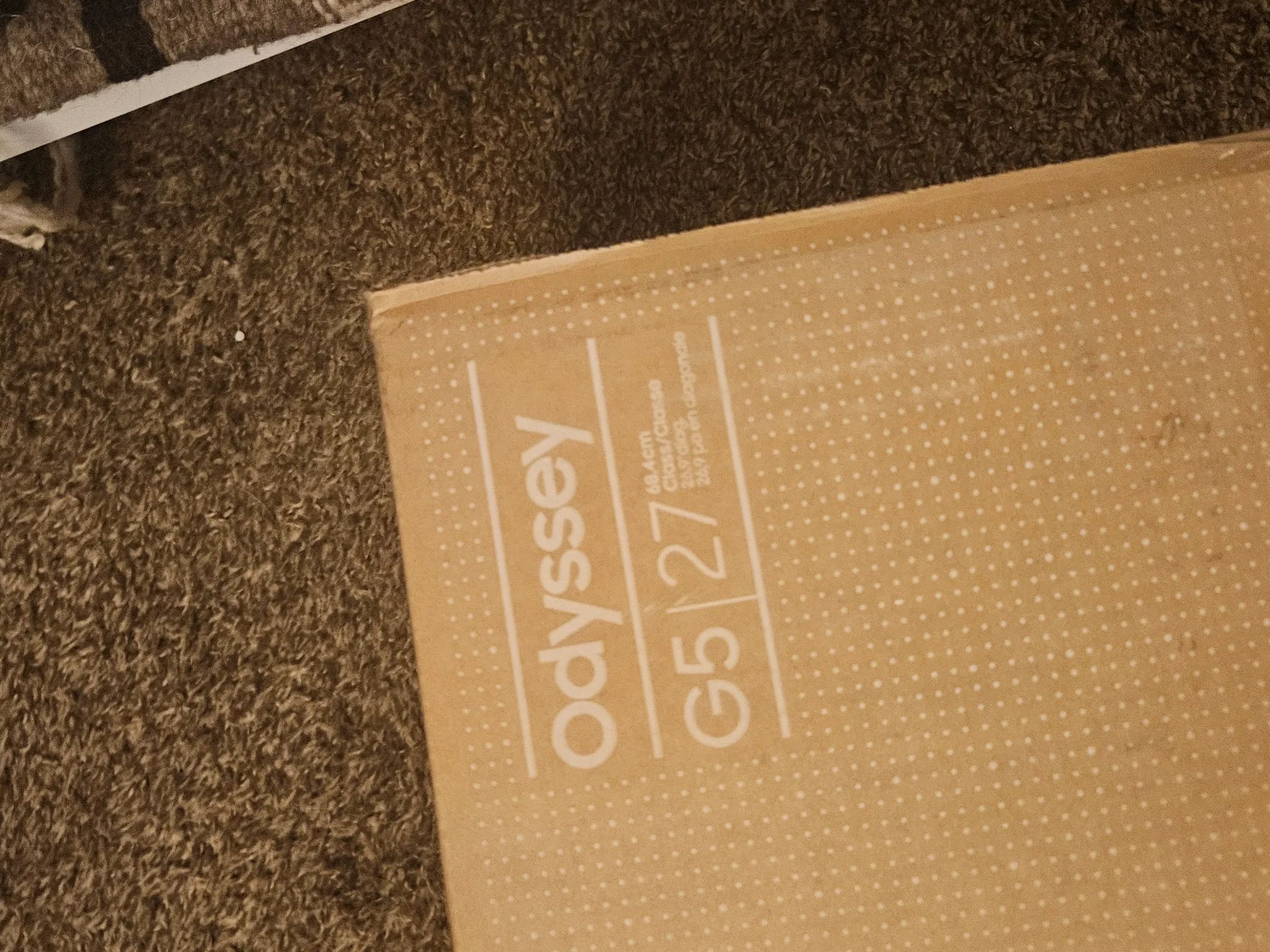 Samsung Odyssey LS27CG552ENXZA G55C QHD 165Hz 1ms BRAND NEW IN BOX