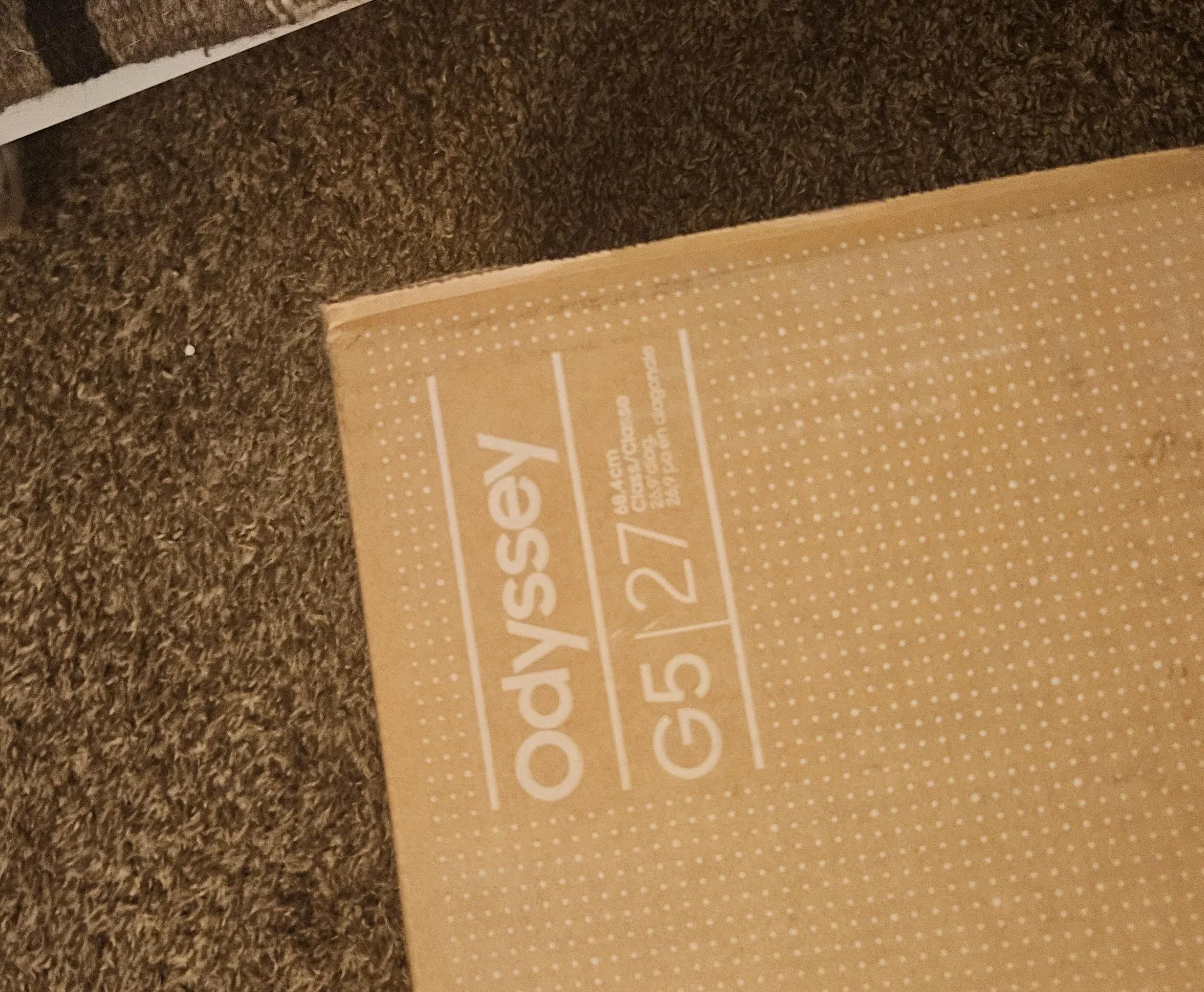 Samsung Odyssey LS27CG552ENXZA G55C QHD 165Hz 1ms BRAND NEW IN BOX
