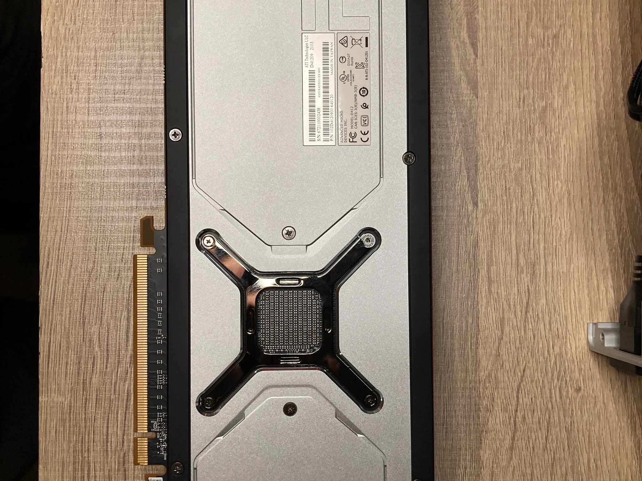 AMD RX 6800 Reference Edition 16GB GDDR6 Graphics Card
