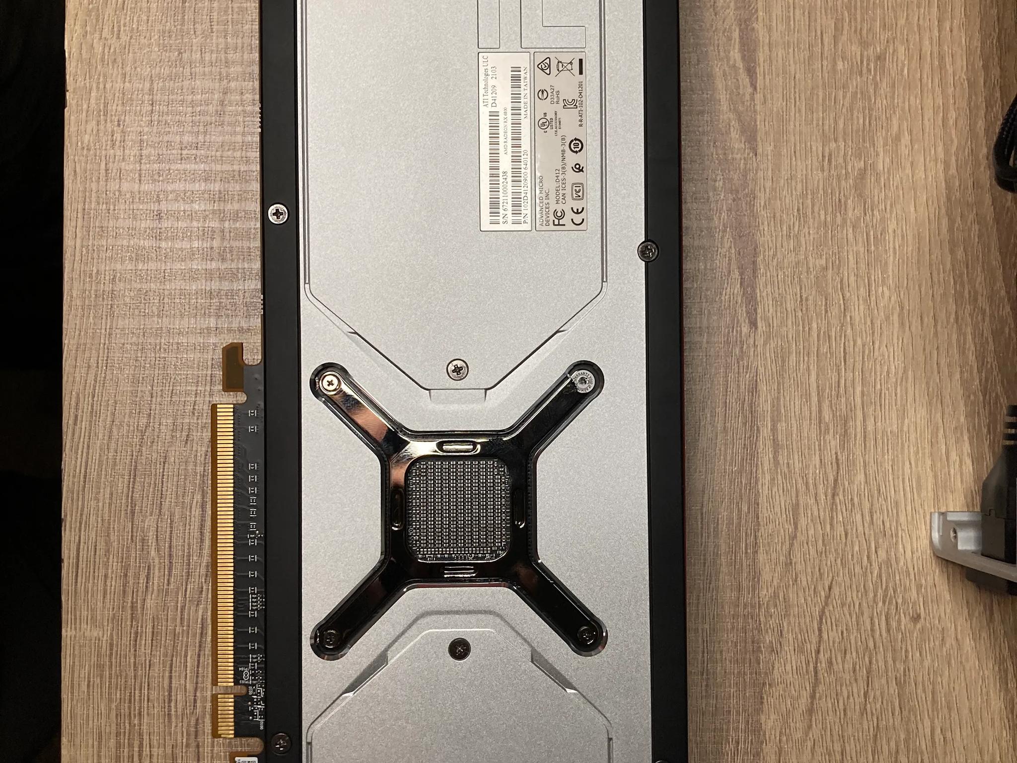 AMD RX 6800 Reference Edition 16GB GDDR6 Graphics Card