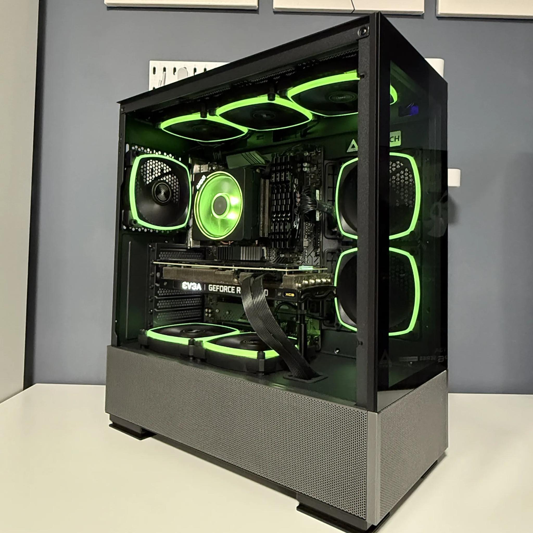 RTX 3080 | Ryzen 7 5800XT | 32 Gb RAM | 1 Tb SSD - Gaming PC