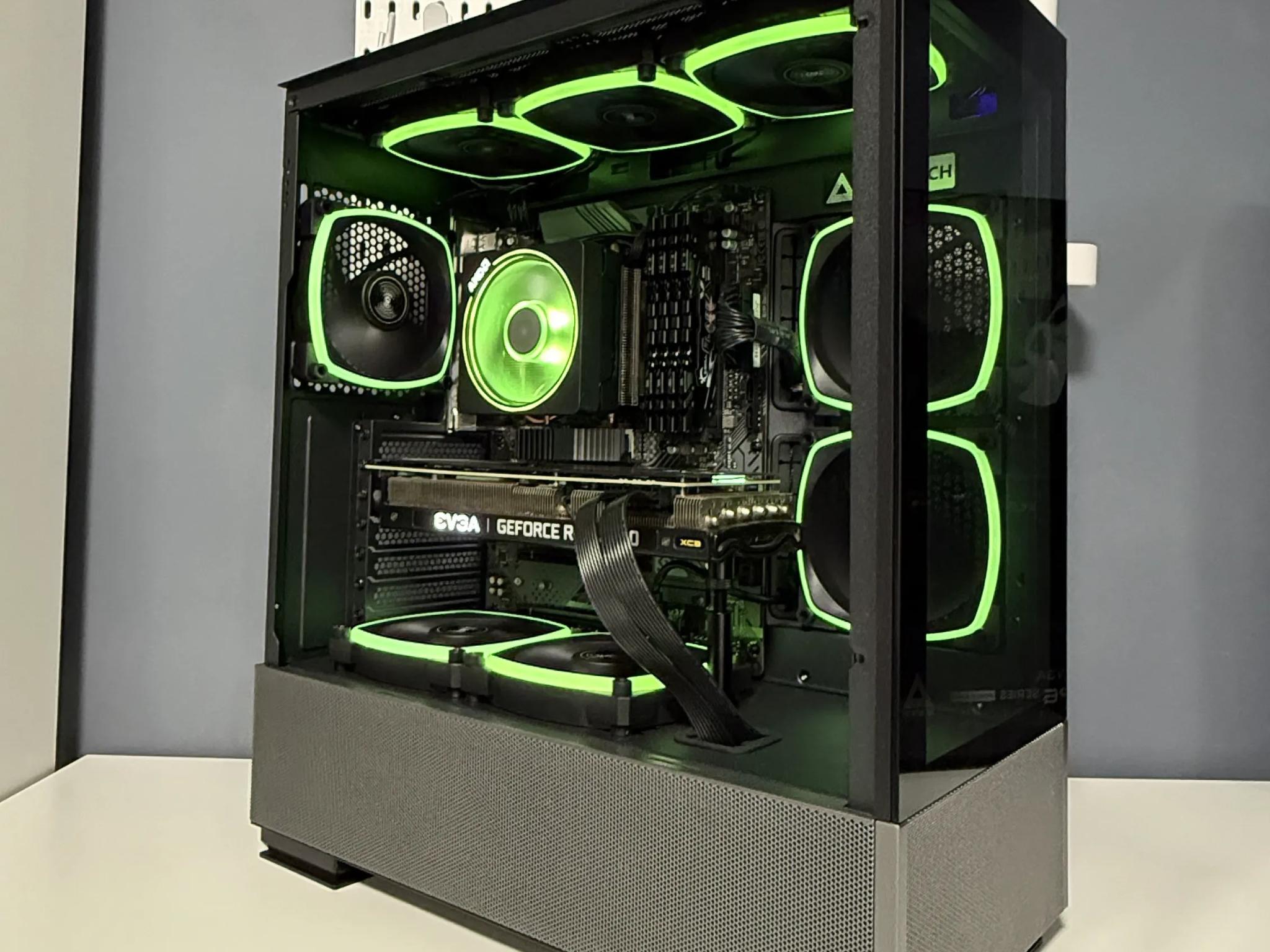 RTX 3080 | Ryzen 7 5800XT | 32 Gb RAM | 1 Tb SSD - Gaming PC