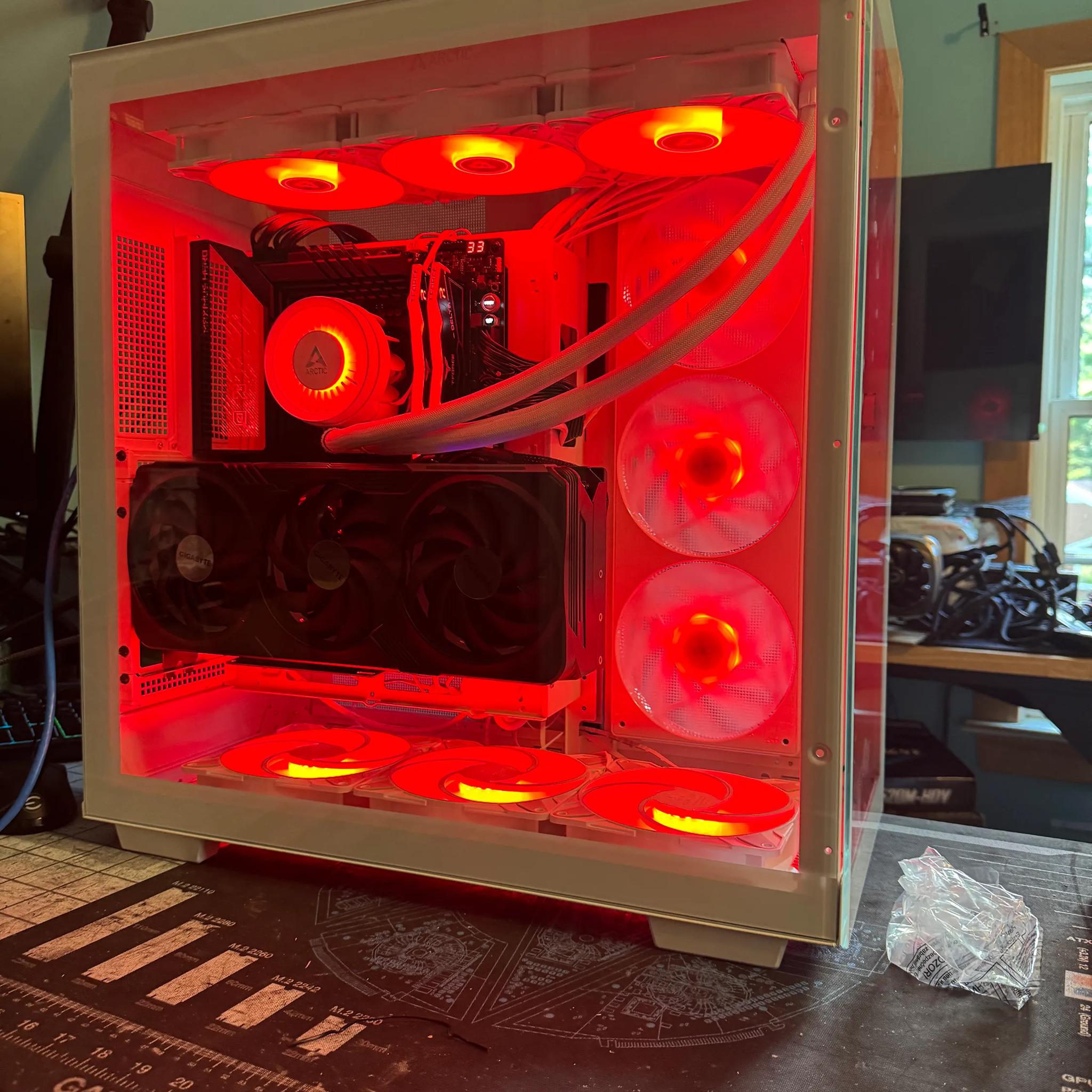 RTX 4090 | Intel 14900k | 4tb SSD | 64GB DDR5 | Gaming PC BEAST