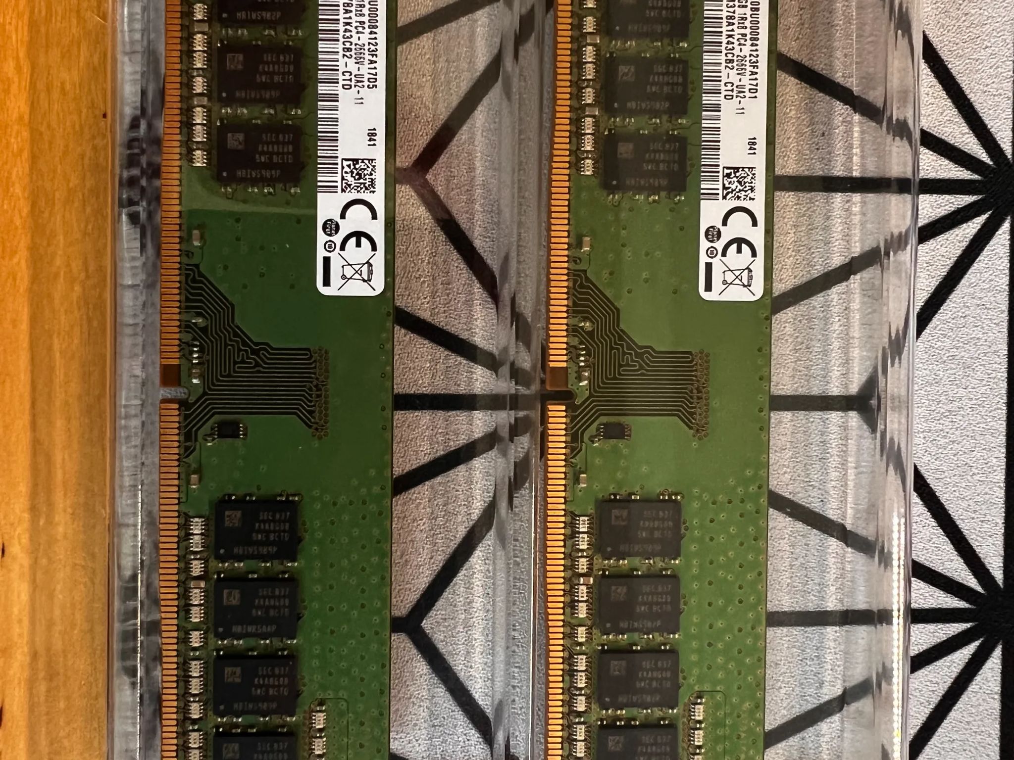 16GB kit of 2600MHz DDR4 RAM