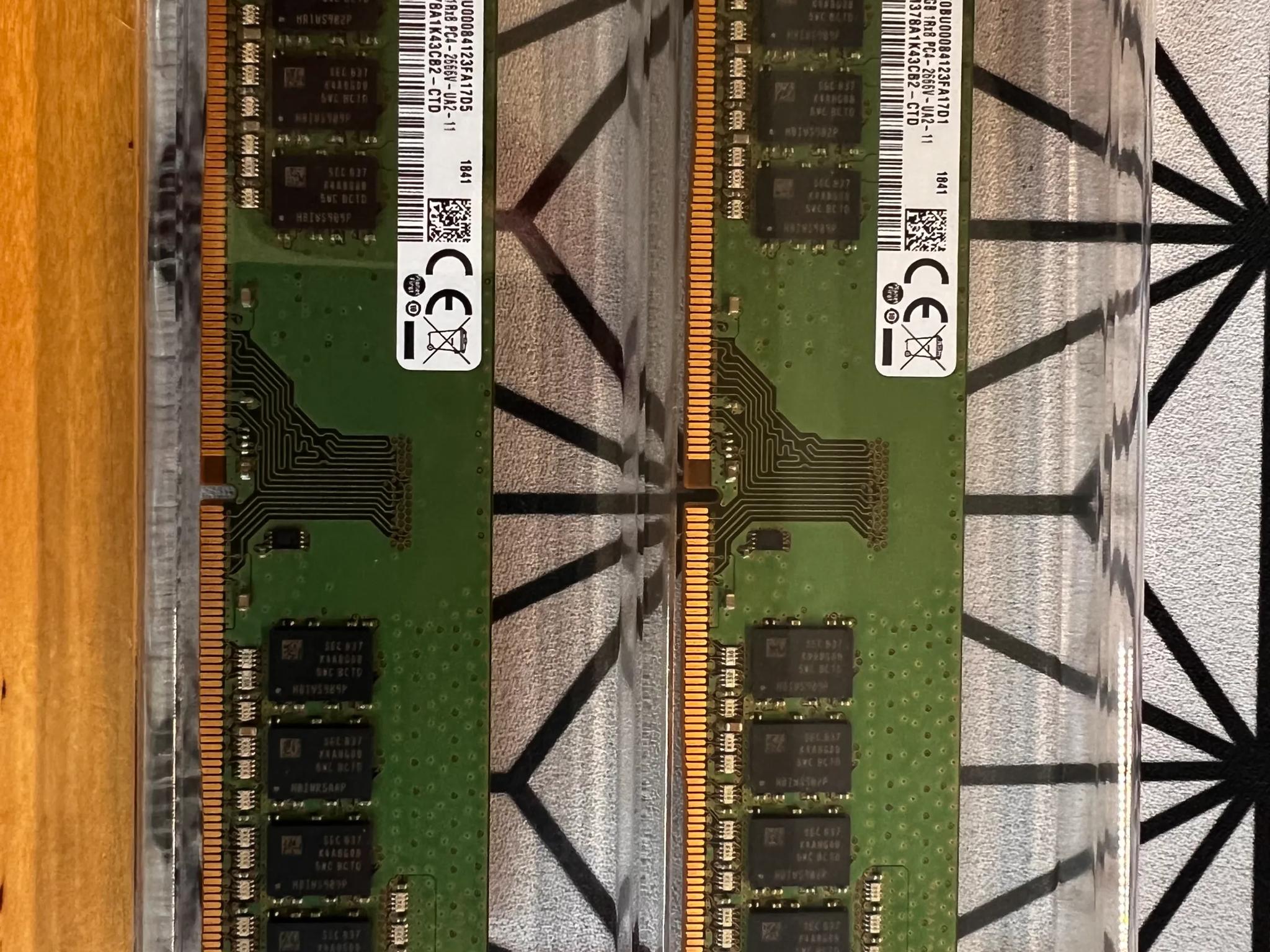 16GB kit of 2600MHz DDR4 RAM