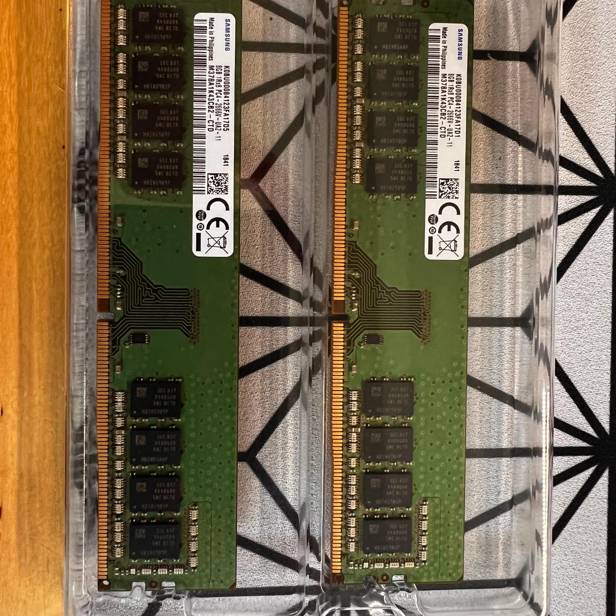 16GB kit of 2600MHz DDR4 RAM