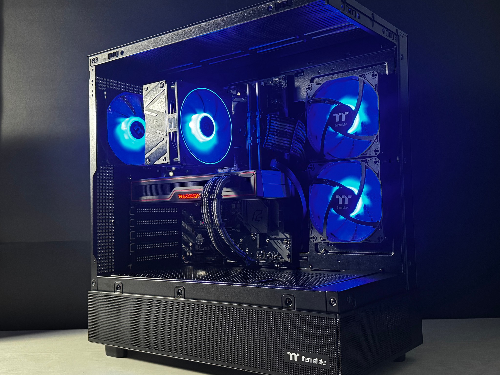 🔴DARKSIDE🔴Gaming PC | AMD Ryzen 5 5600 | 16GB | RX 6700 XT | 1TB SSD | Win11 PRO