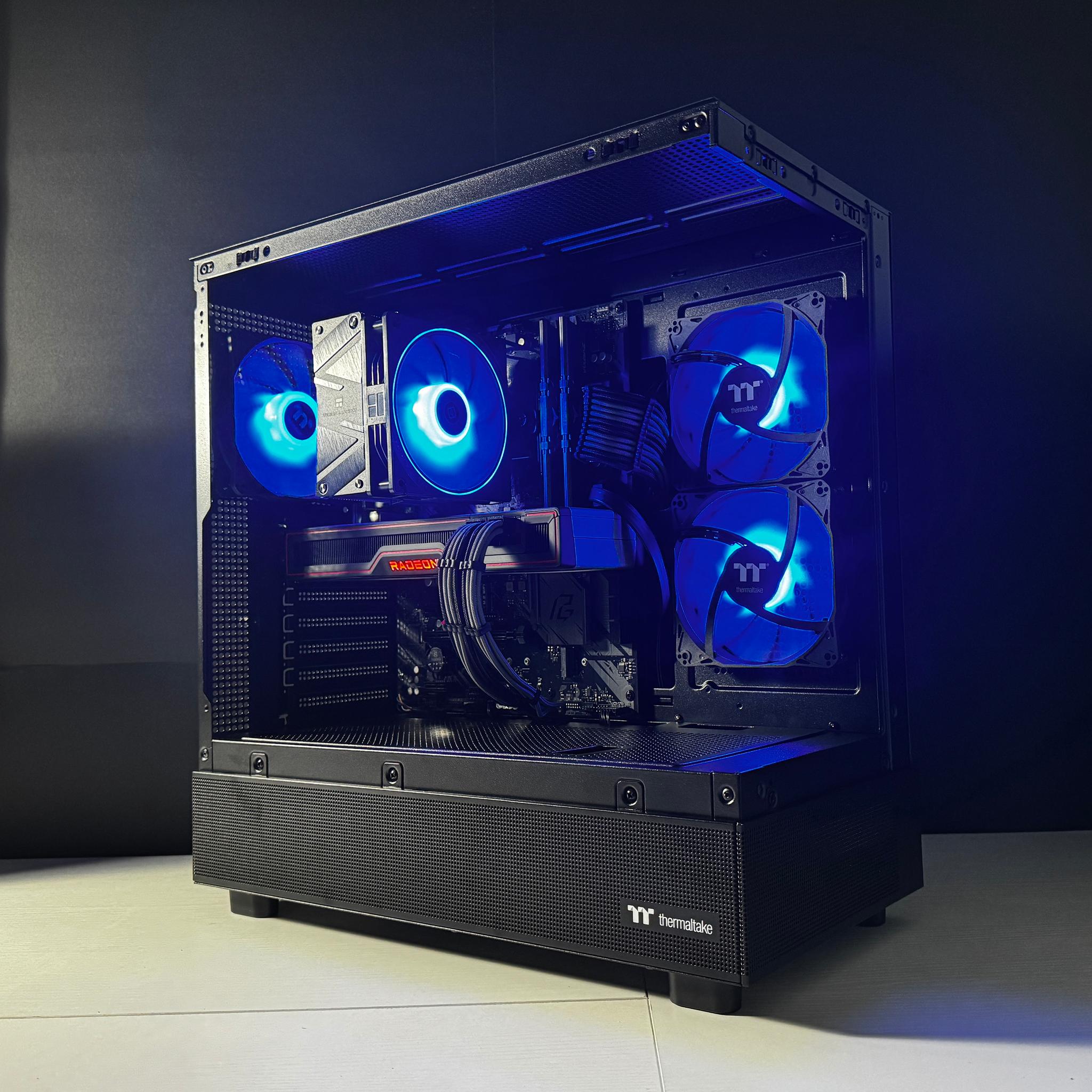 🔴DARKSIDE🔴Gaming PC | AMD Ryzen 5 5600 | 16GB | RX 6700 XT | 1TB SSD | Win11 PRO