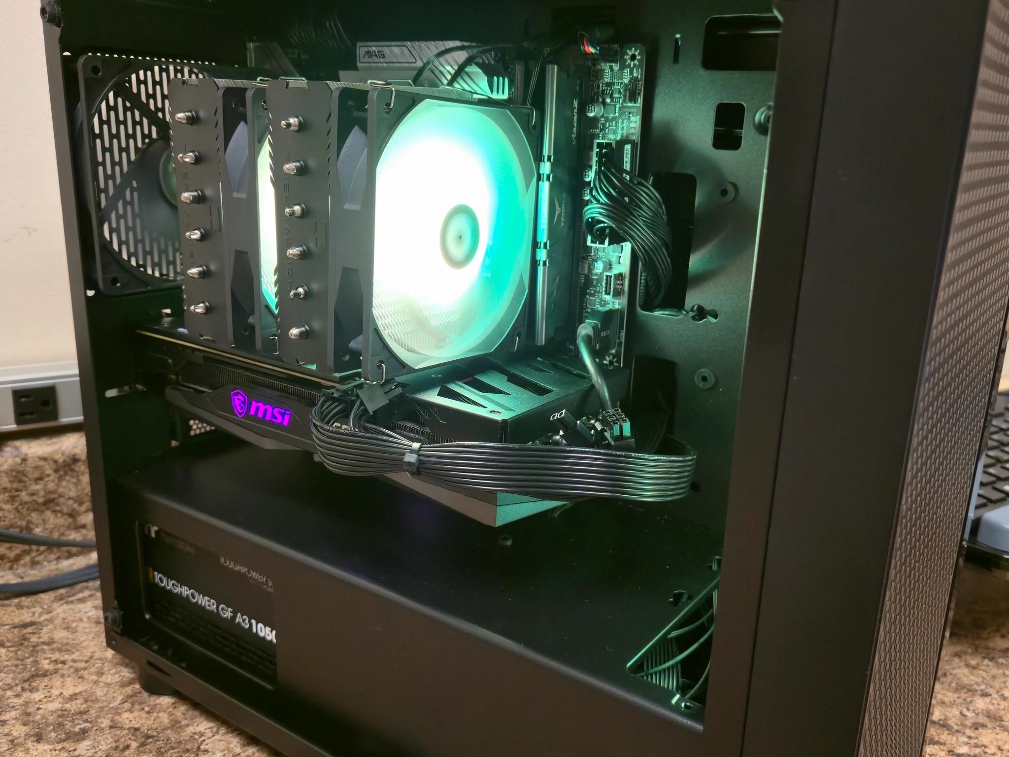 Unbalanced Spare Parts Build