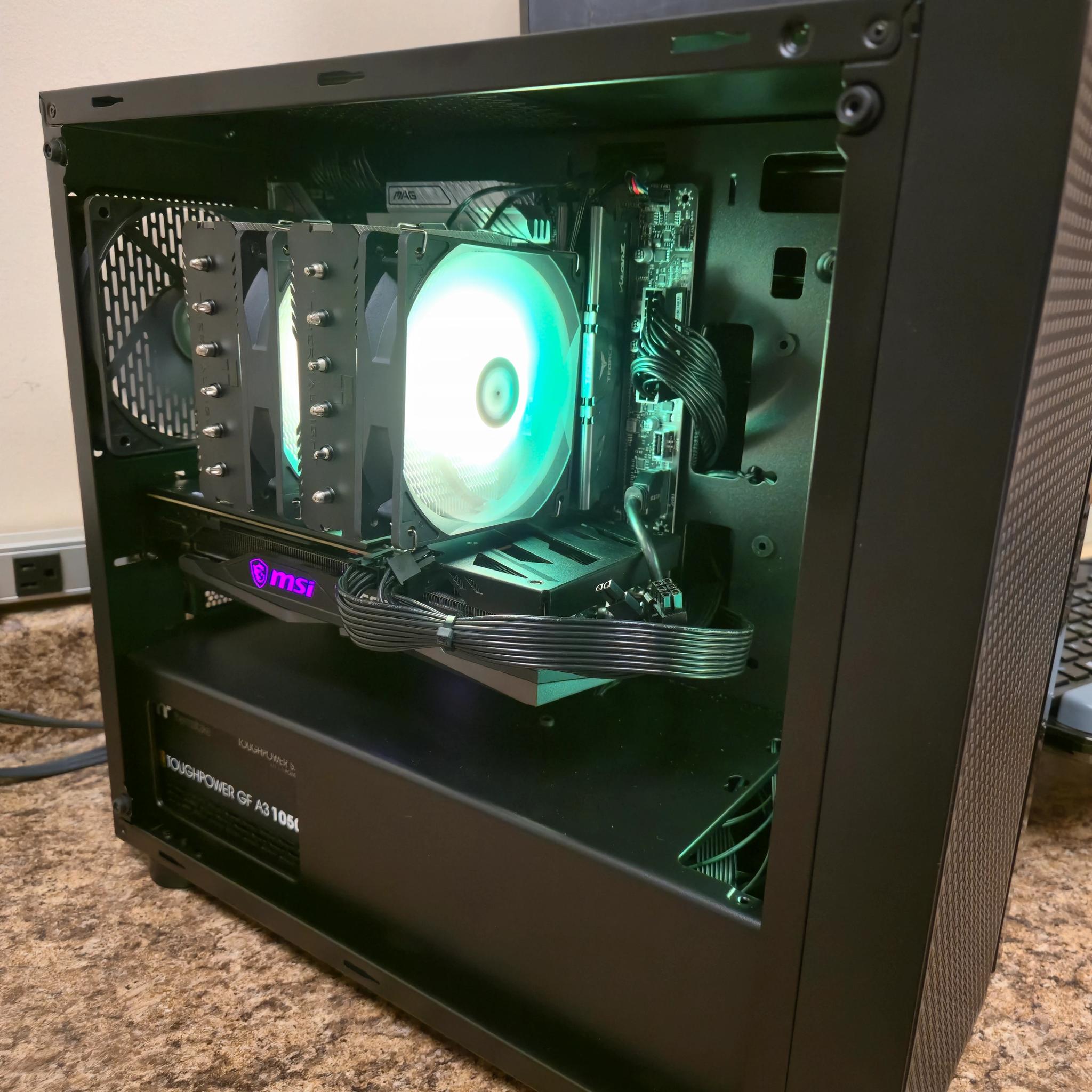 Unbalanced Spare Parts Build