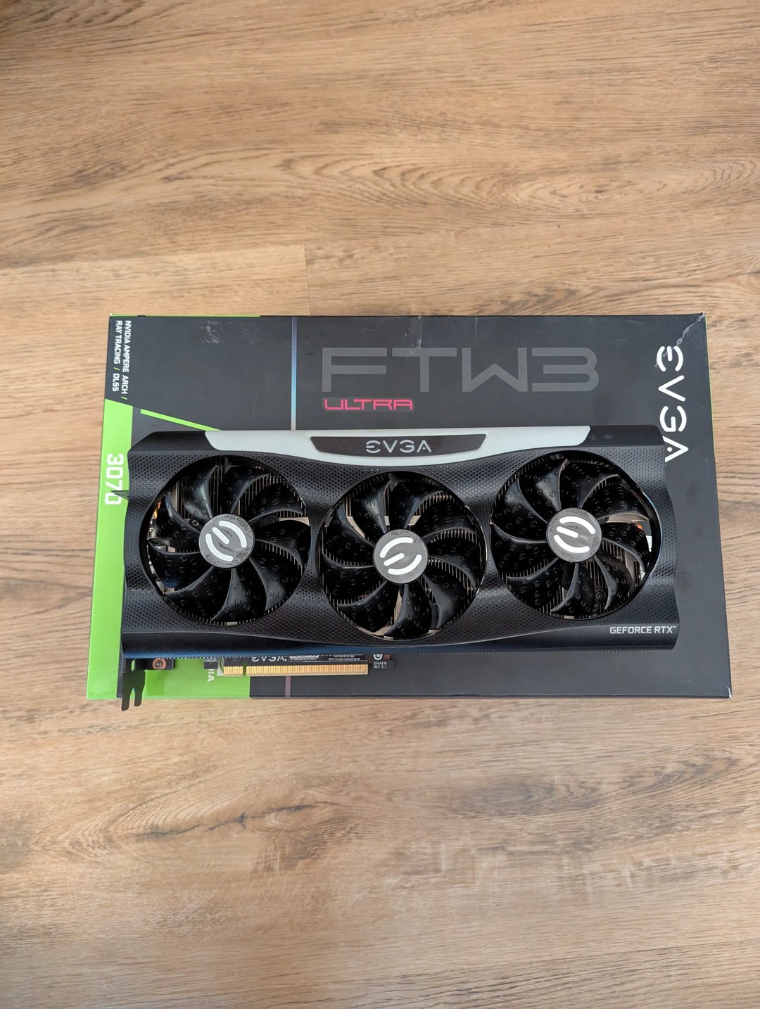 🔥 EVGA RTX 3070 FTW3 Ultra – 1440p Powerhouse | Triple-Fan
