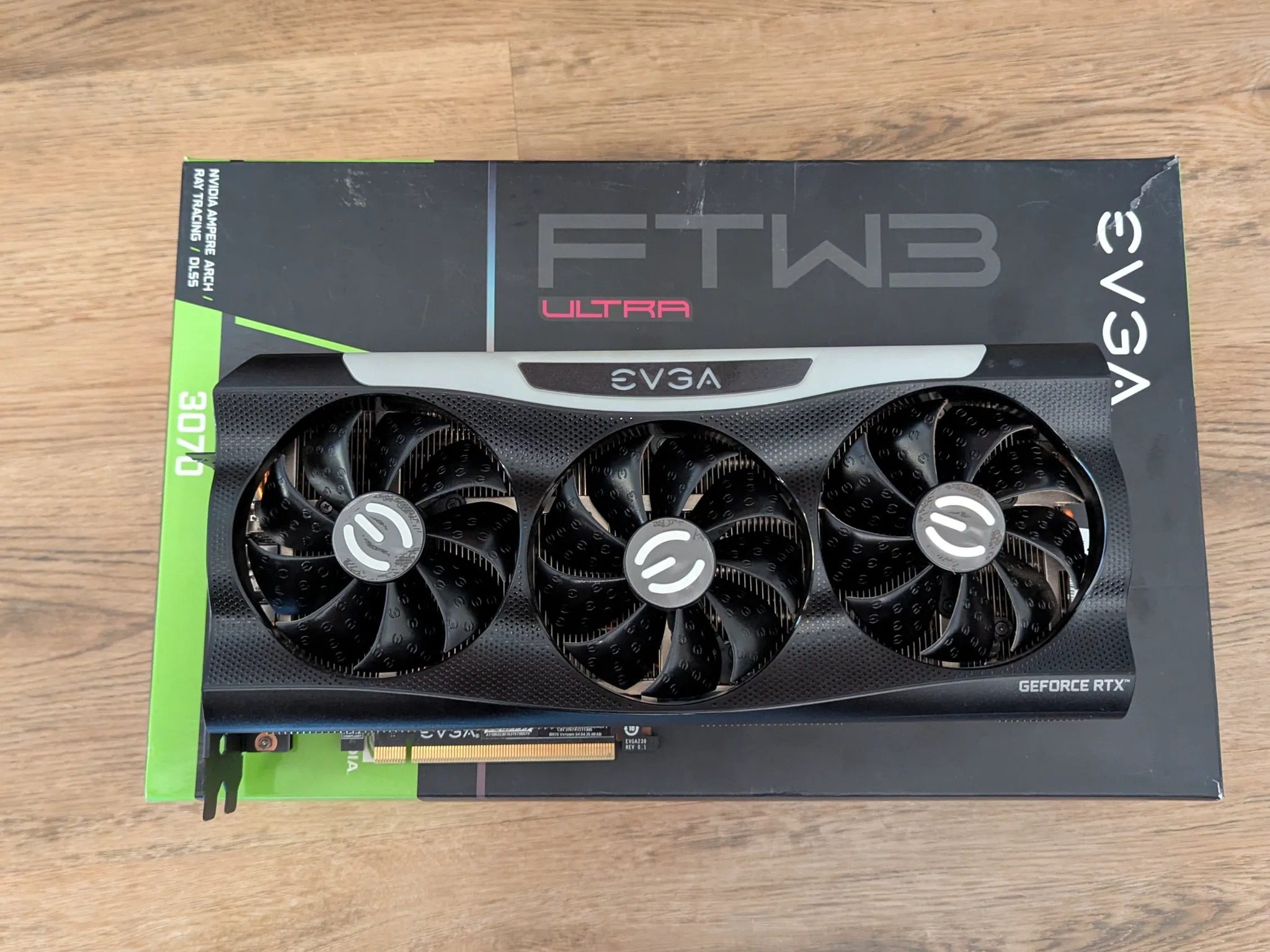 🔥 EVGA RTX 3070 FTW3 Ultra – 1440p Powerhouse | Triple-Fan Cooling | Ray Tracing 🎮