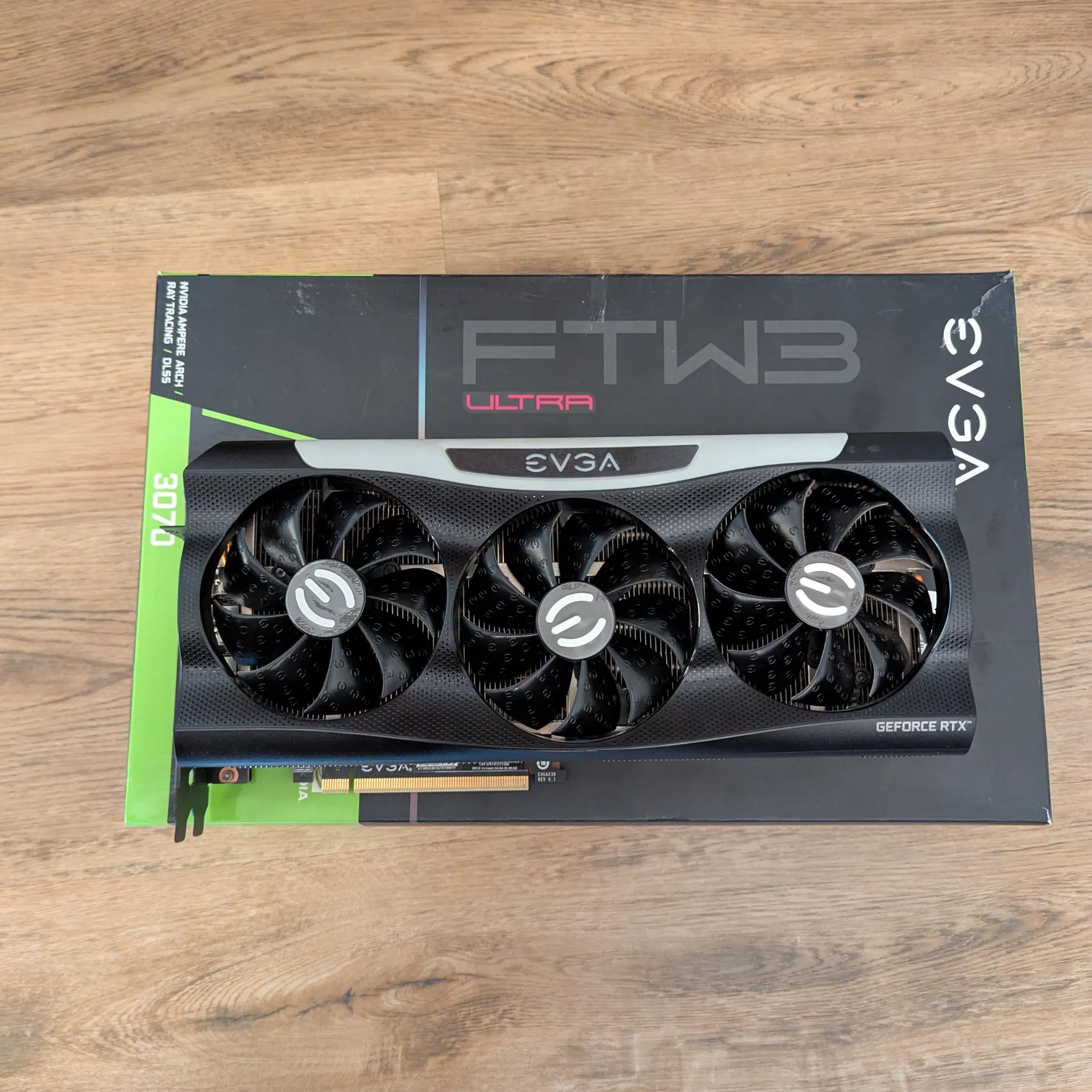 🔥 EVGA RTX 3070 FTW3 Ultra – 1440p Powerhouse | Triple-Fan Cooling | Ray Tracing 🎮