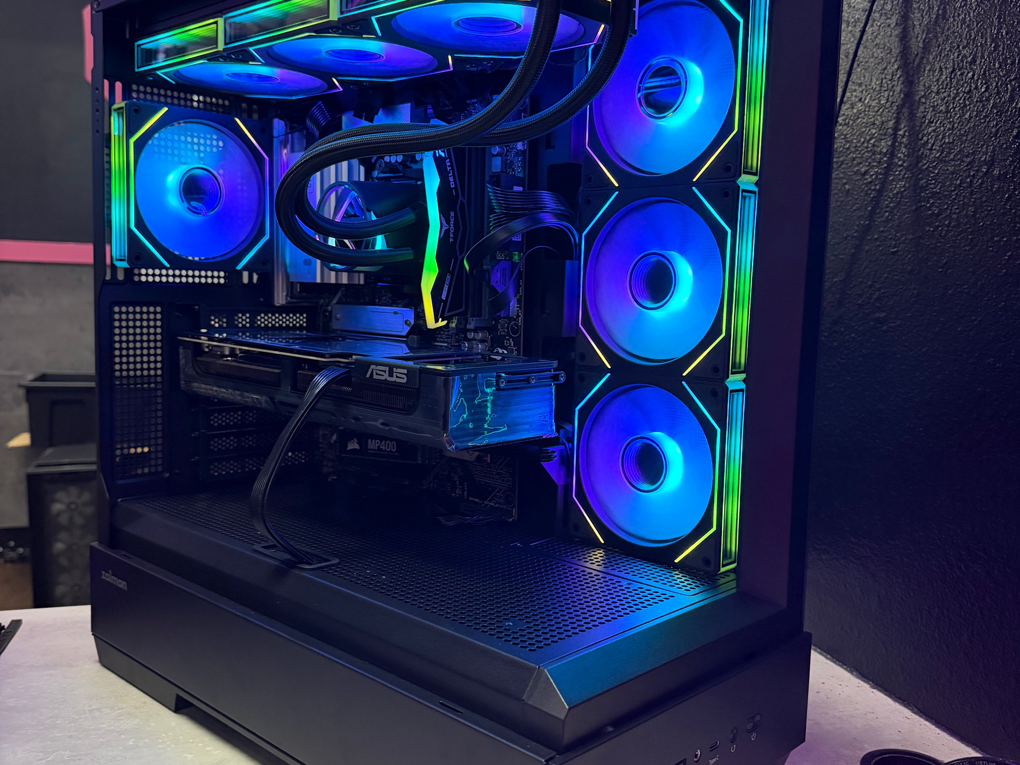 Custom Gaming PC Build