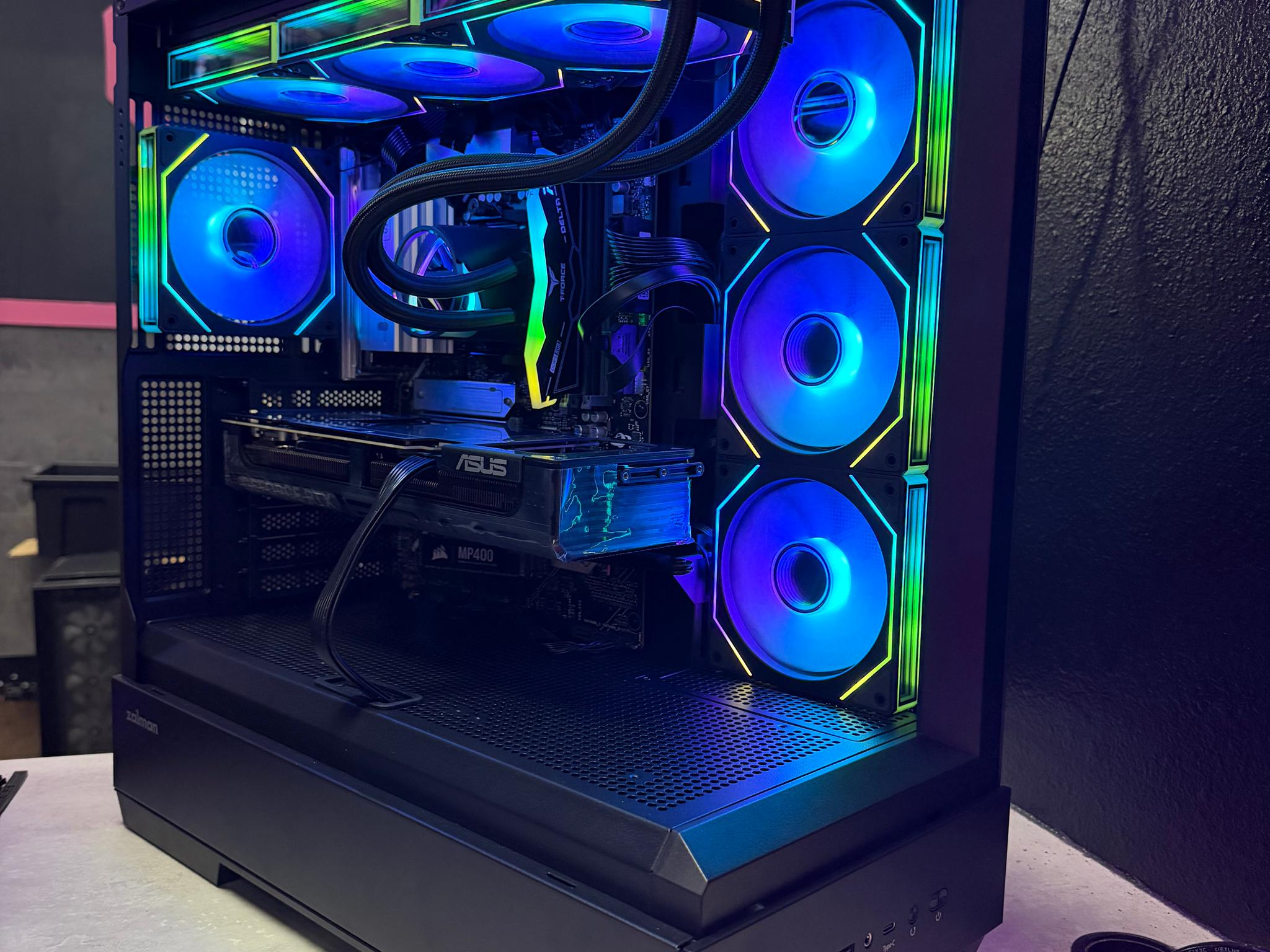 Custom Gaming PC Build