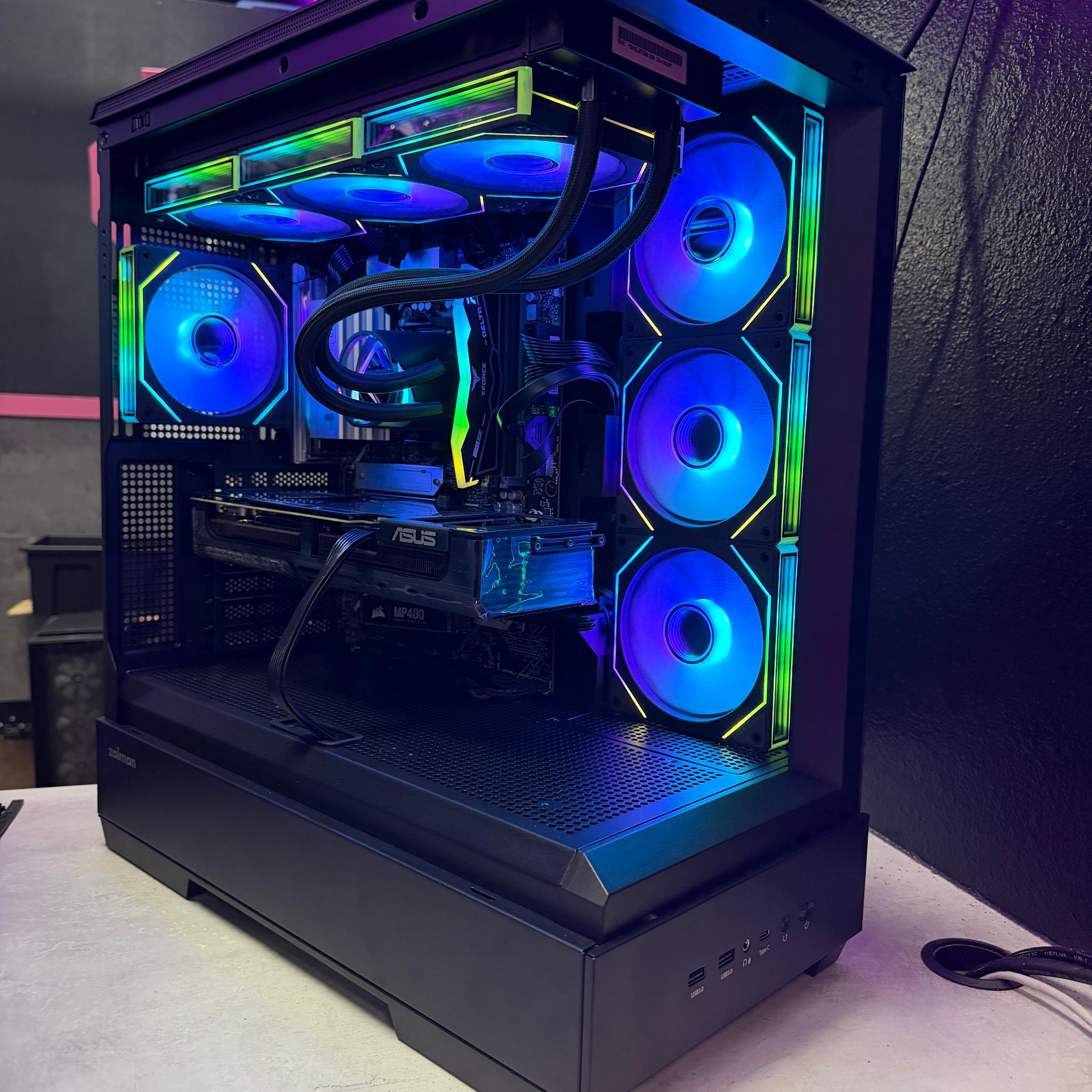 Custom Gaming PC Build