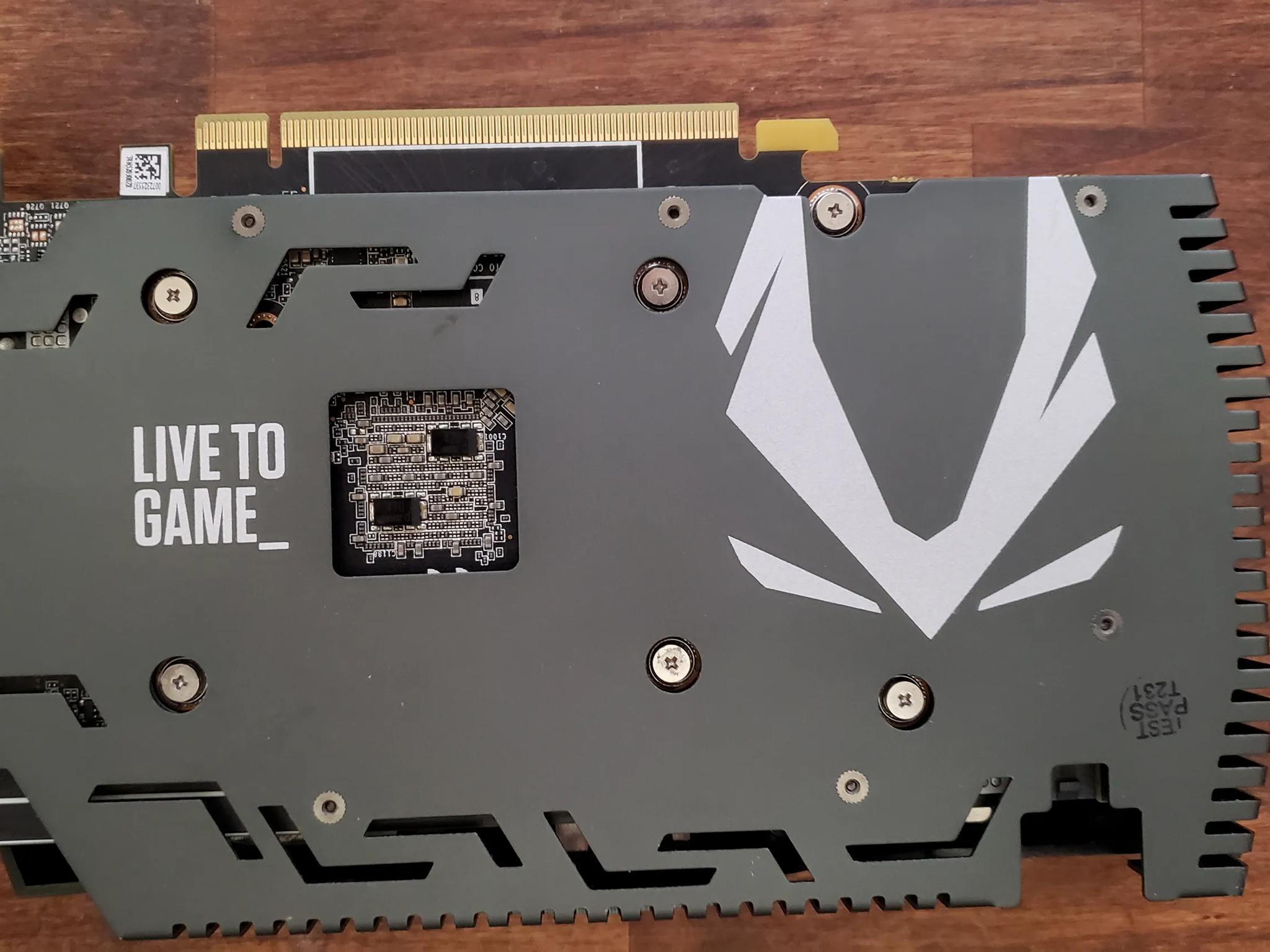 Zotac RTX 2060