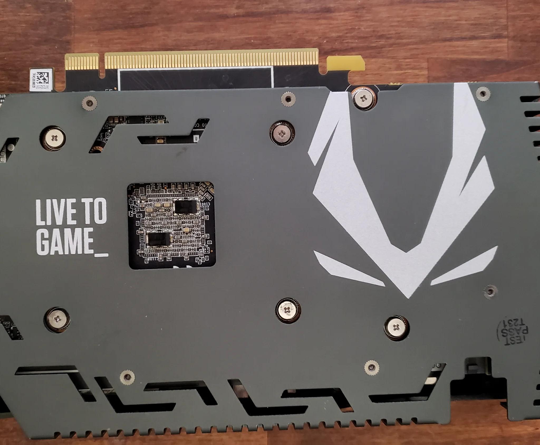 Zotac RTX 2060