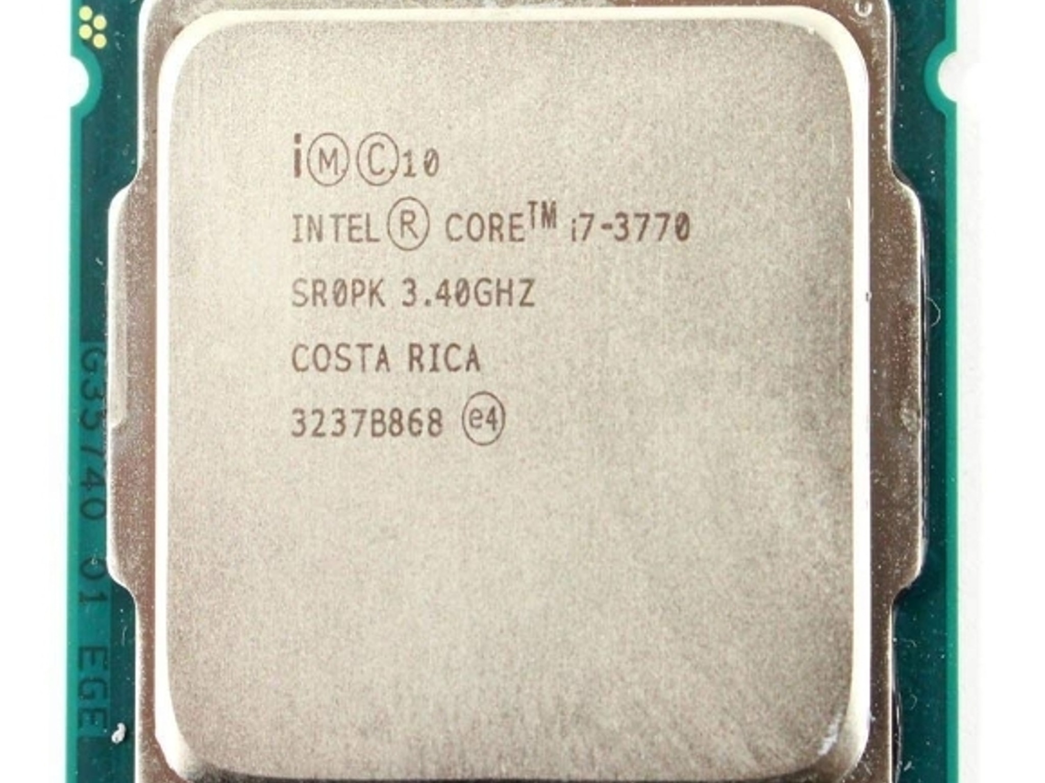 I7-3770 CPU