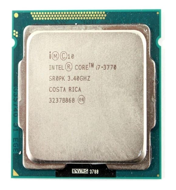 I7-3770 CPU