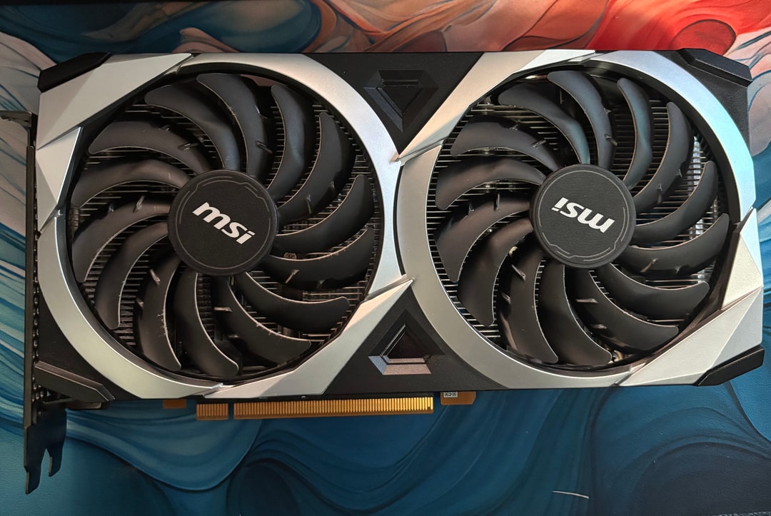 MSI RX 6600 XT MECH 2X OC 8GB GDDR6 | Jawa