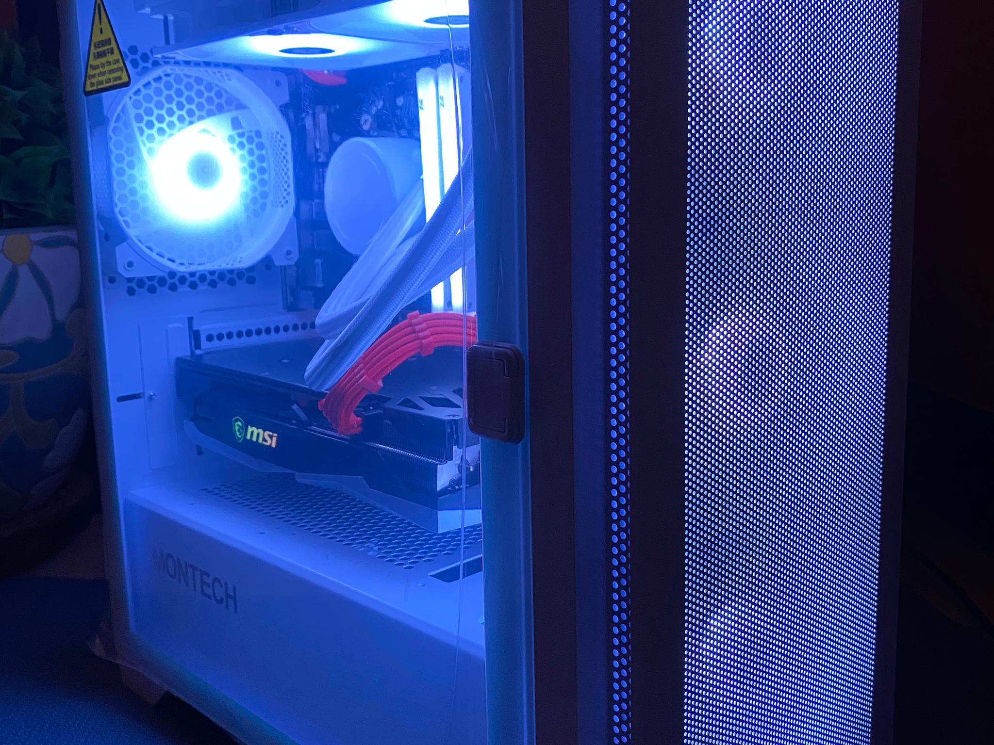 🔥White DRaGoN II🔥🔥/RX6650XT/Ryzen 5 5600X/32GB DDR4 RAM/1TB M.2 NVMe/Windows 11