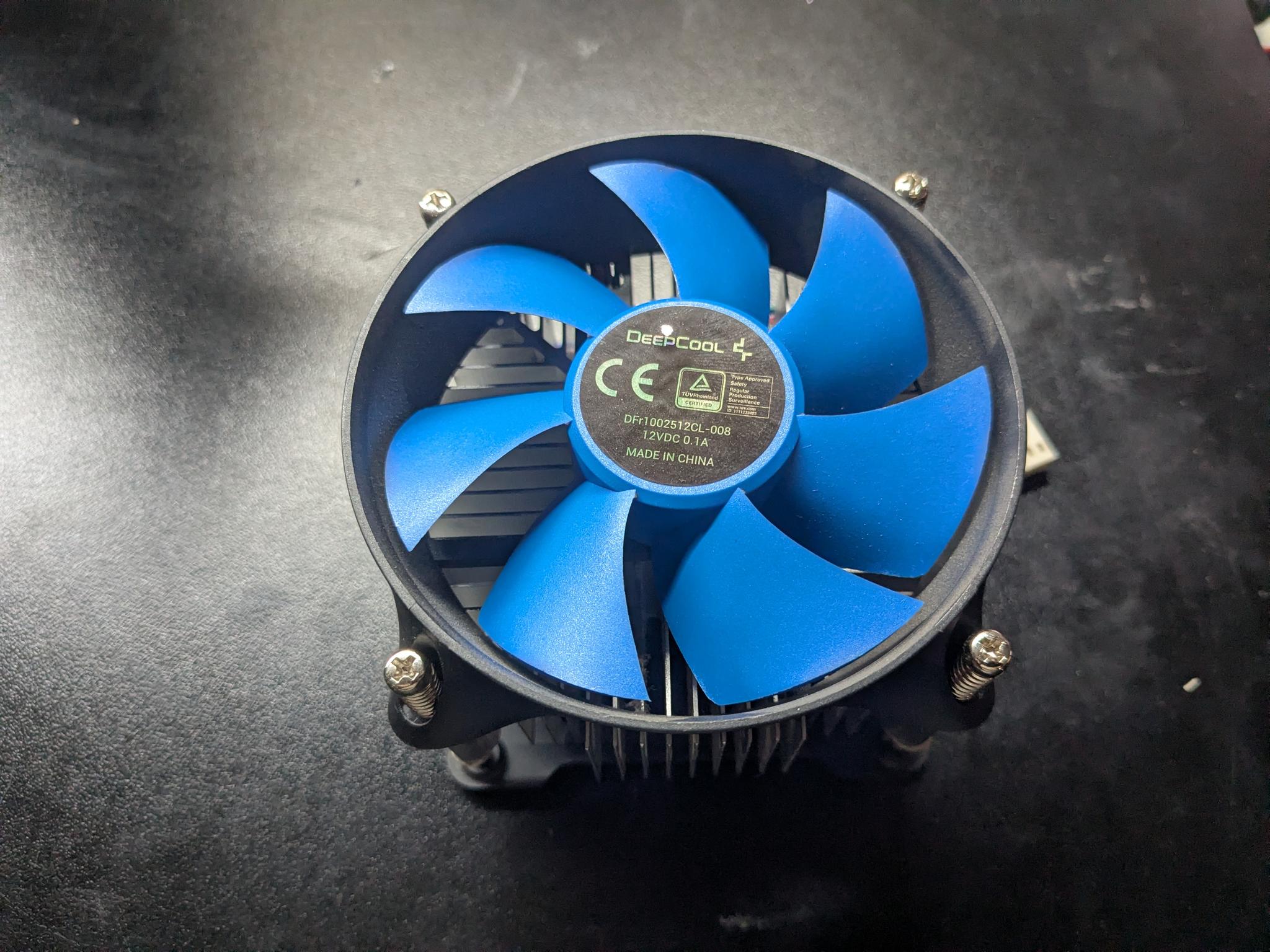 DeepCool Gravity 4 - LGA 1700 ONLY