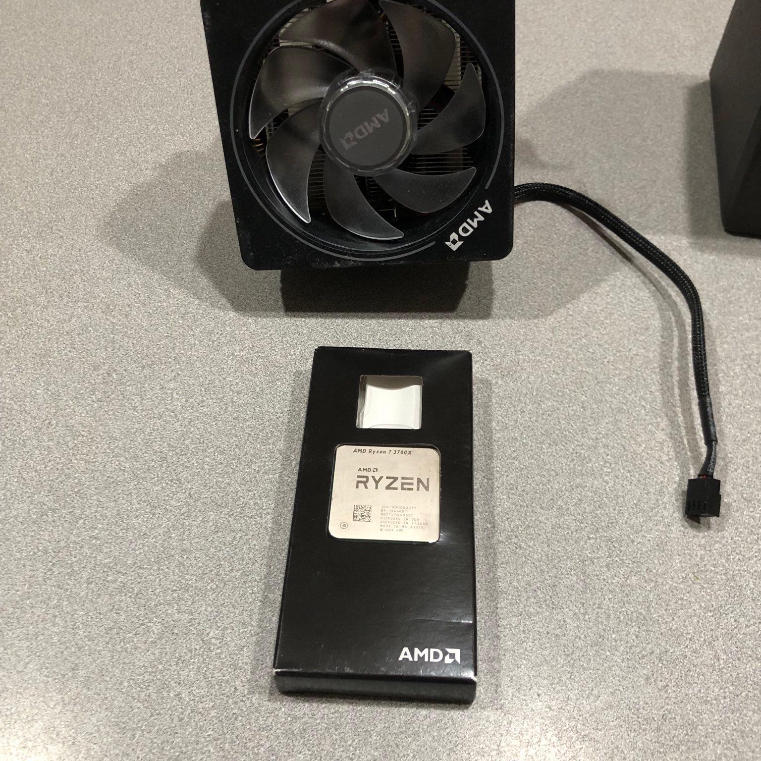 AMD Ryzen 7 3700X