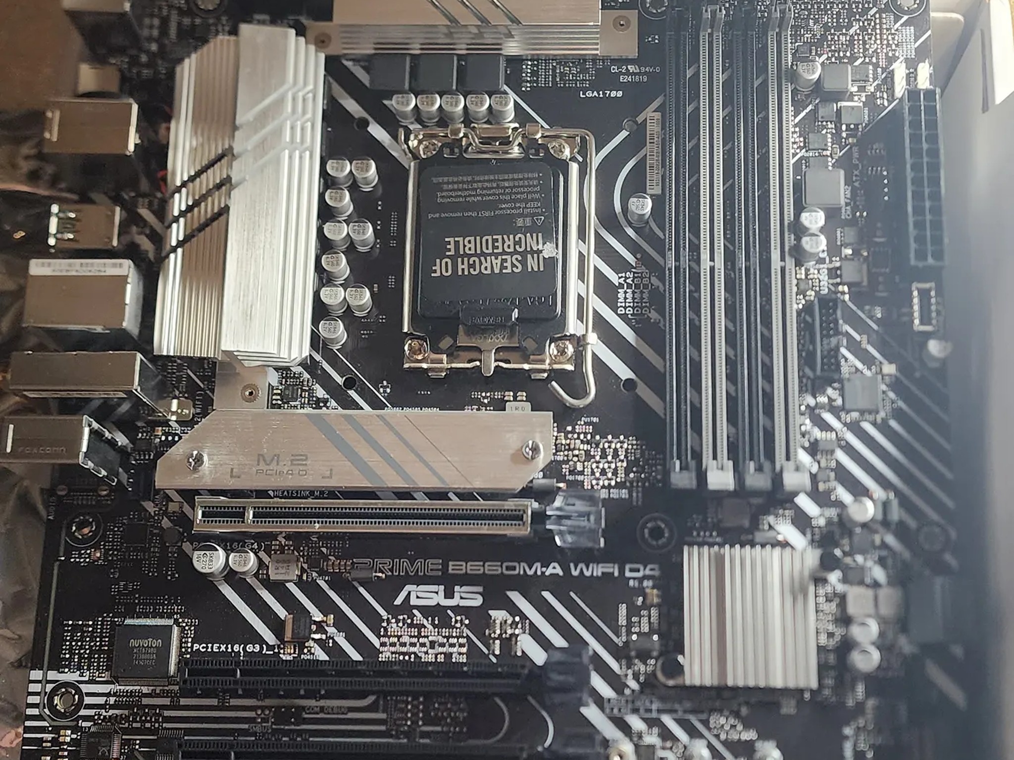 Asus Prime B660M-A