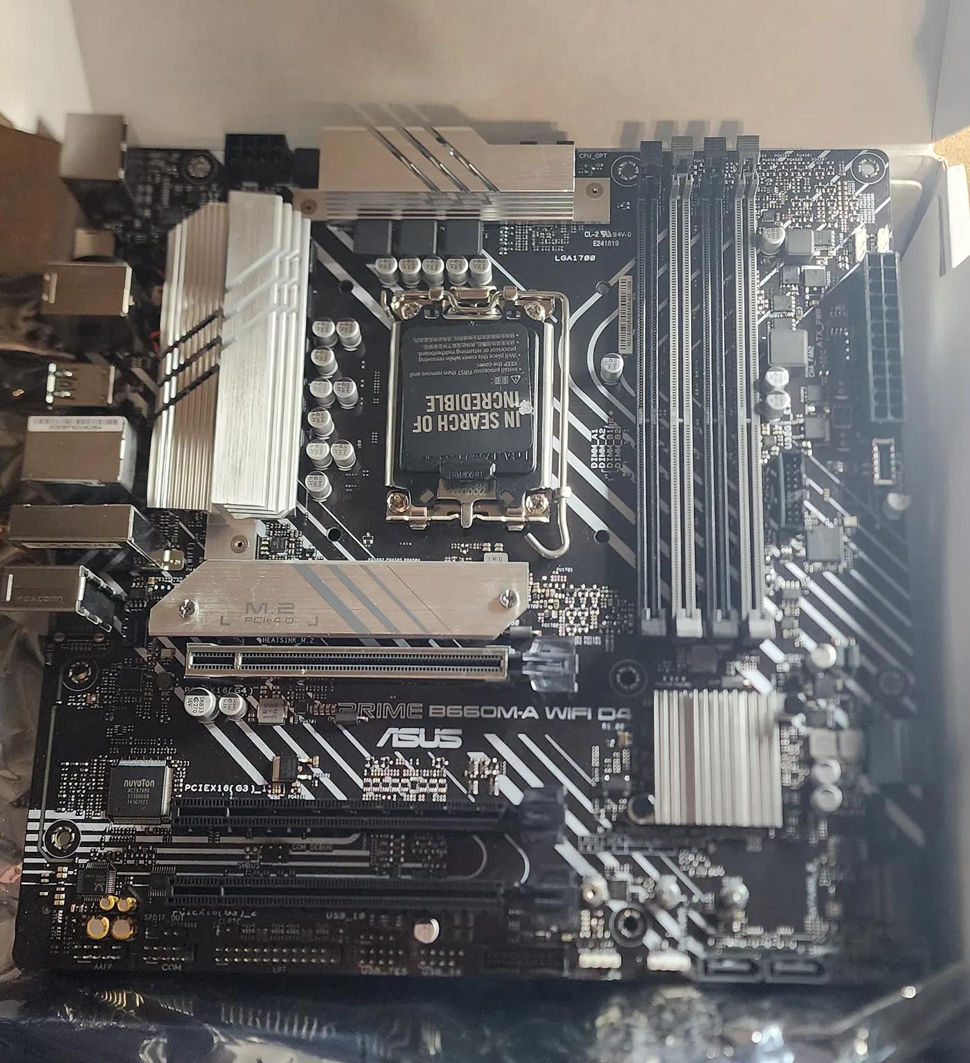 Asus Prime B660M-A