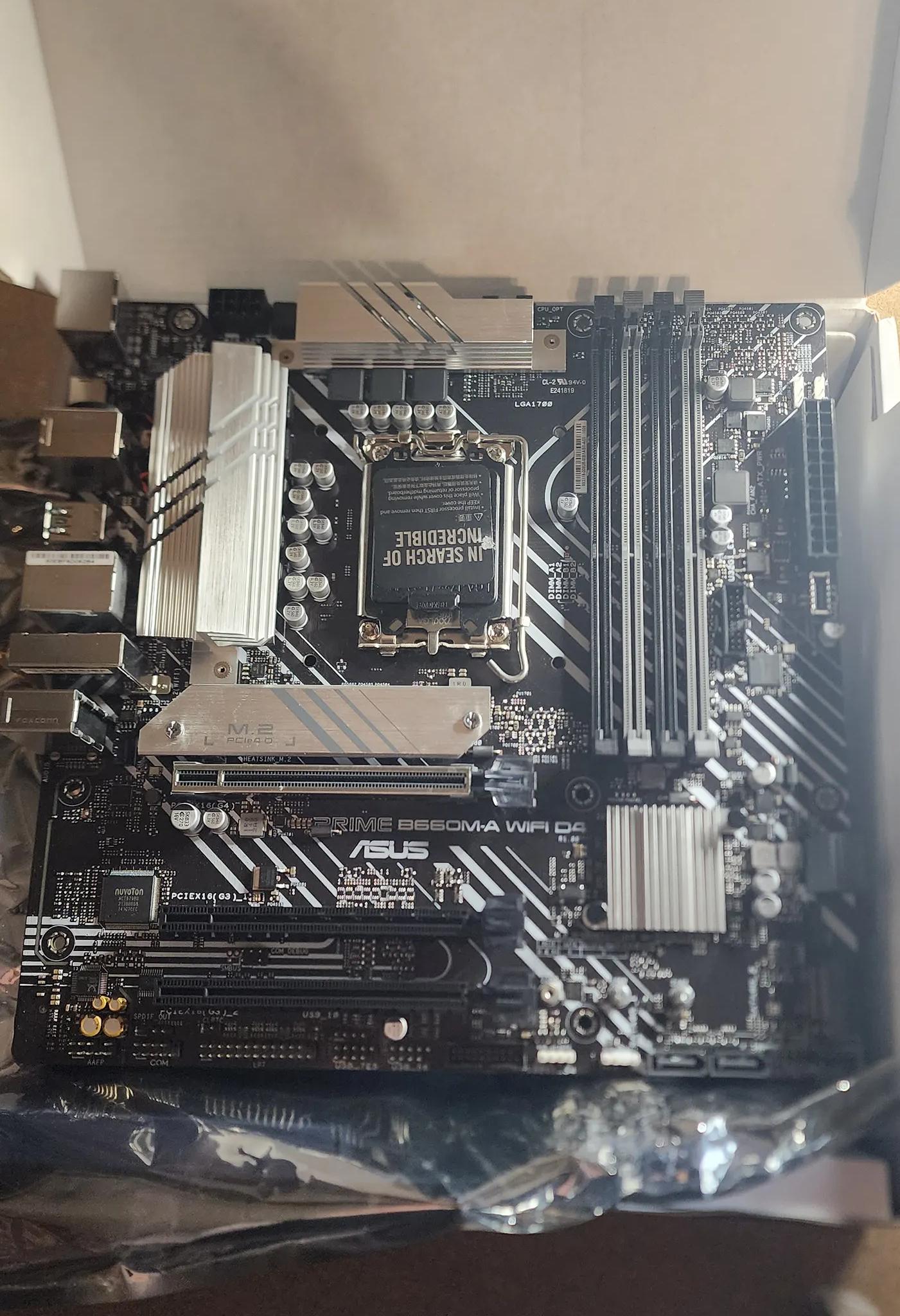 Asus Prime B660M-A