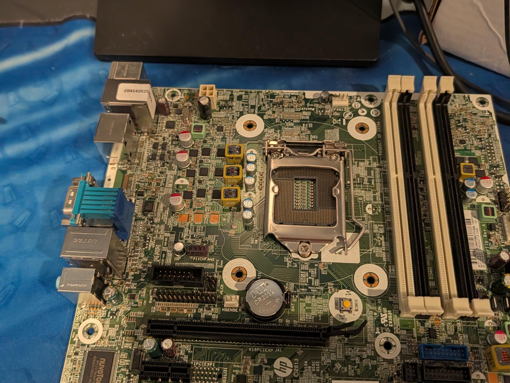 HP Motherboard LGA 1155 2/3rd gen Intel