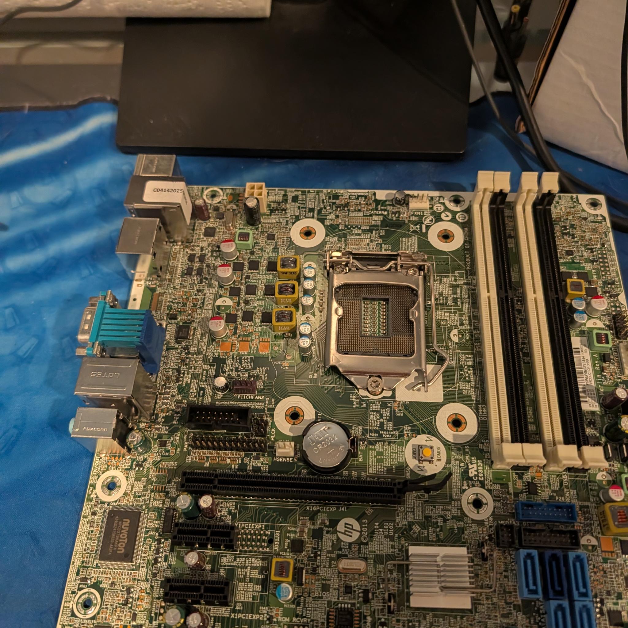 HP Motherboard LGA 1155 2/3rd gen Intel
