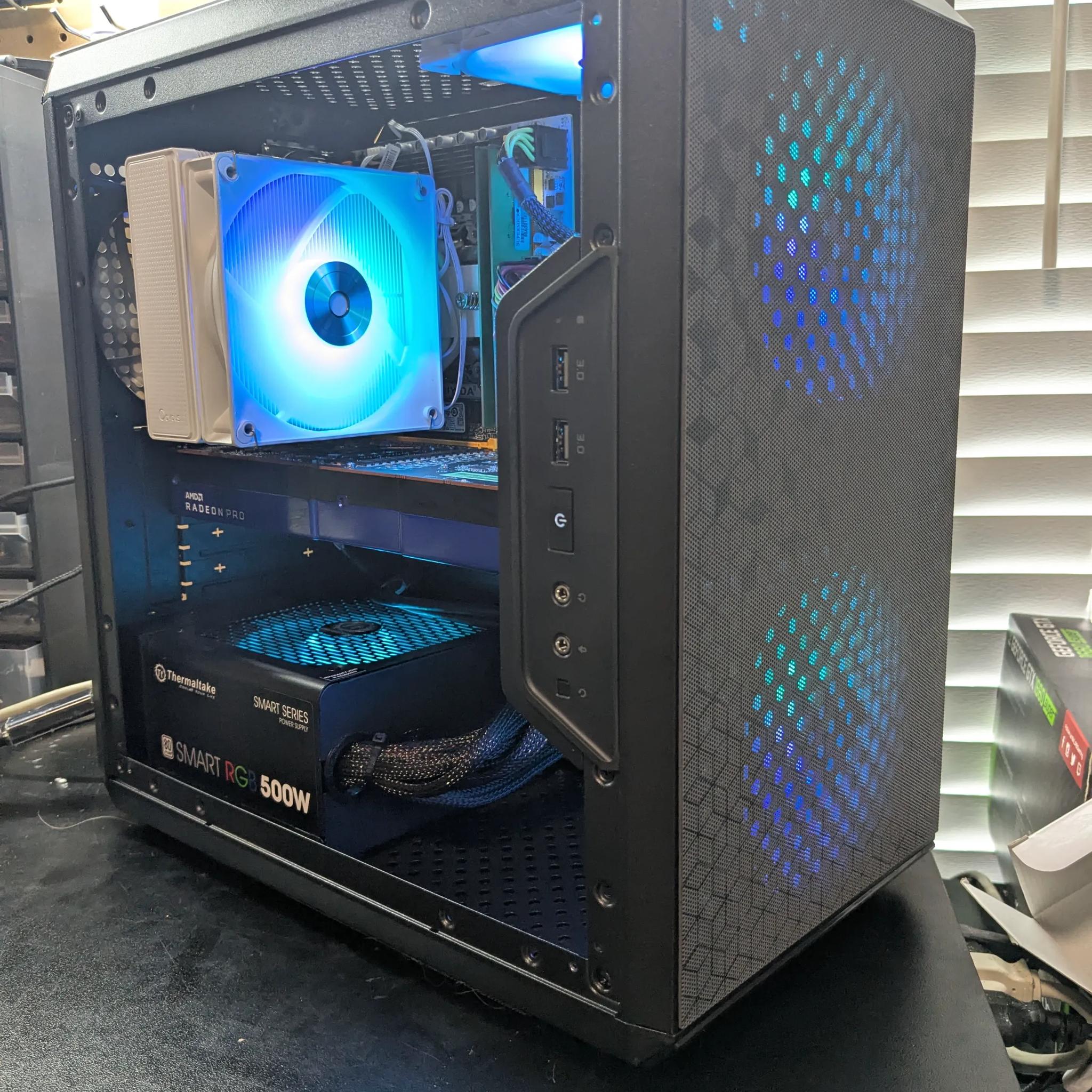 160 FPS Fortnite | 180 Day Warranty | 6 core i7 CPU, 32GB RAM, 8GB AMD W5700, Win11, WiFi