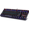 Redragon K552 RGB Mechanical Gaming Keyboard Wired (Black, 87 Keys Blue Switches) (Used, Like New)