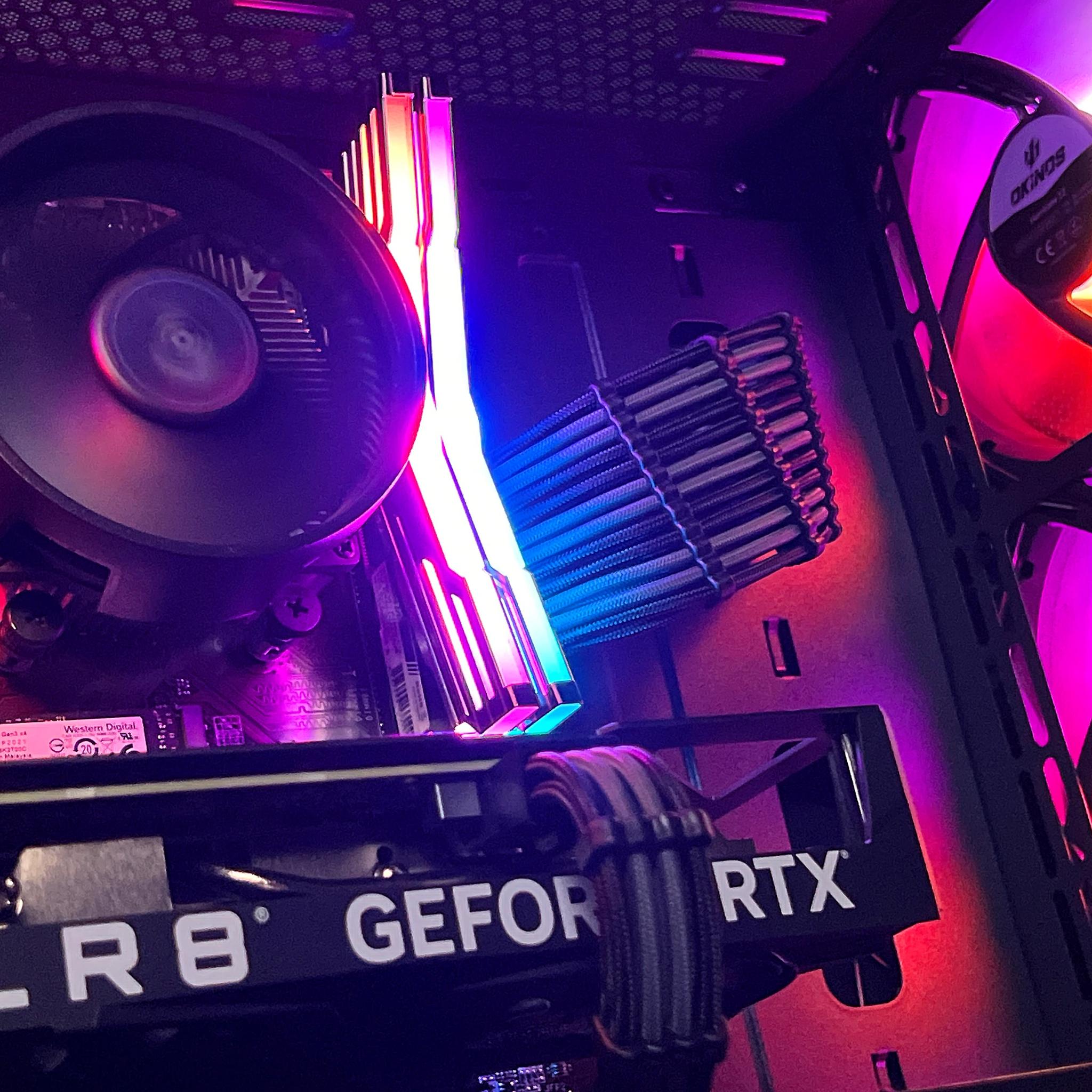 🔥 RTX 4060 Performance Gaming PC - Ryzen 5 4500, 16gb, 1tb NVME