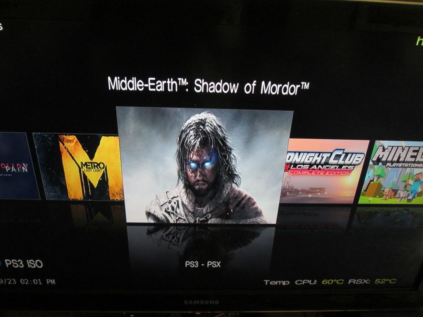 Playstation 3 PS3 Slim 1TB With Games Plus Accessoires