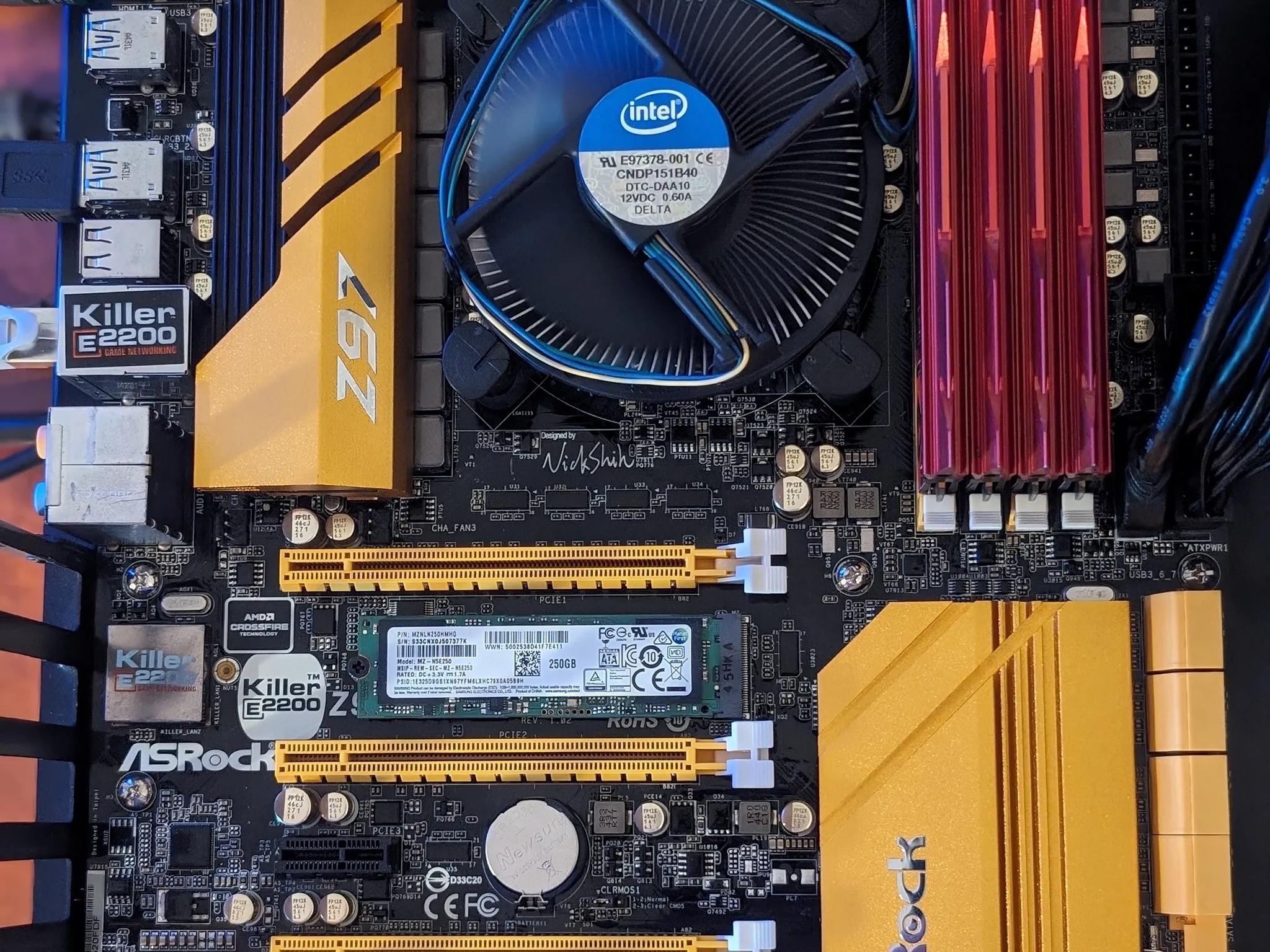 Combo: Asrock Z97 OC Formula Motherboard w/ Intel 5775C CPU and 32gb G.Skill 2800mhz