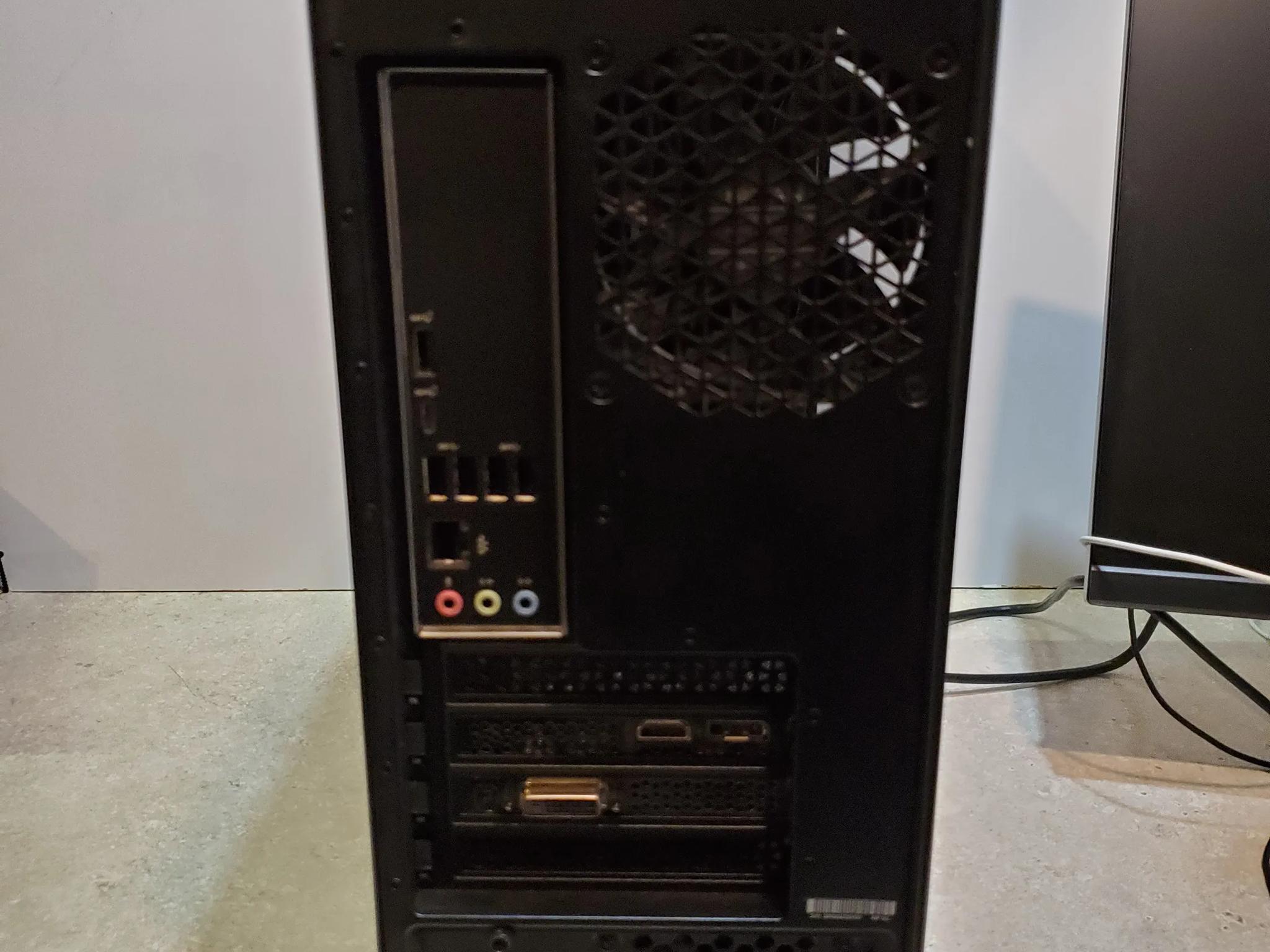 HP Omen 30L Gaming Computer RTX 2060 GPU
