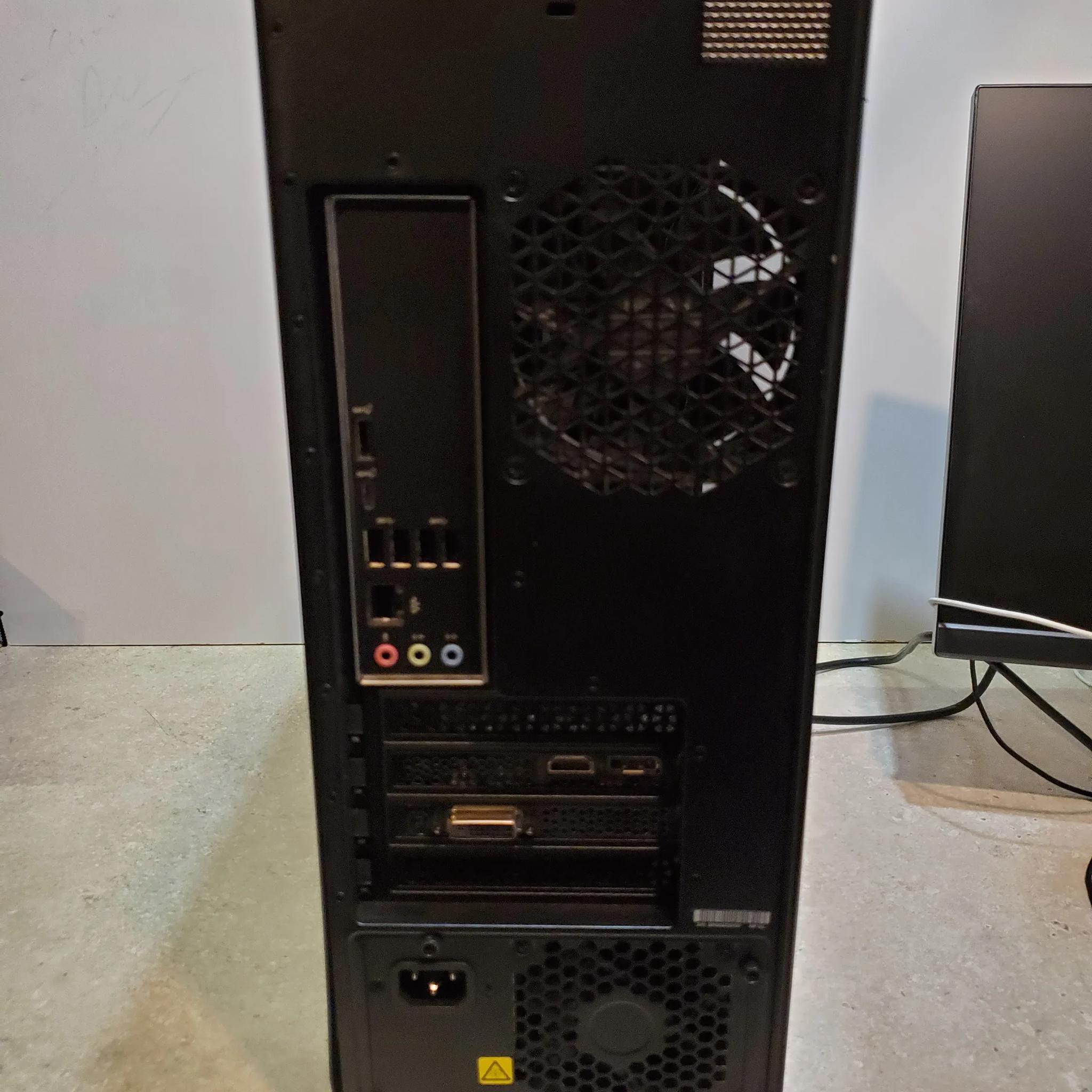 HP Omen 30L Gaming Computer RTX 2060 GPU