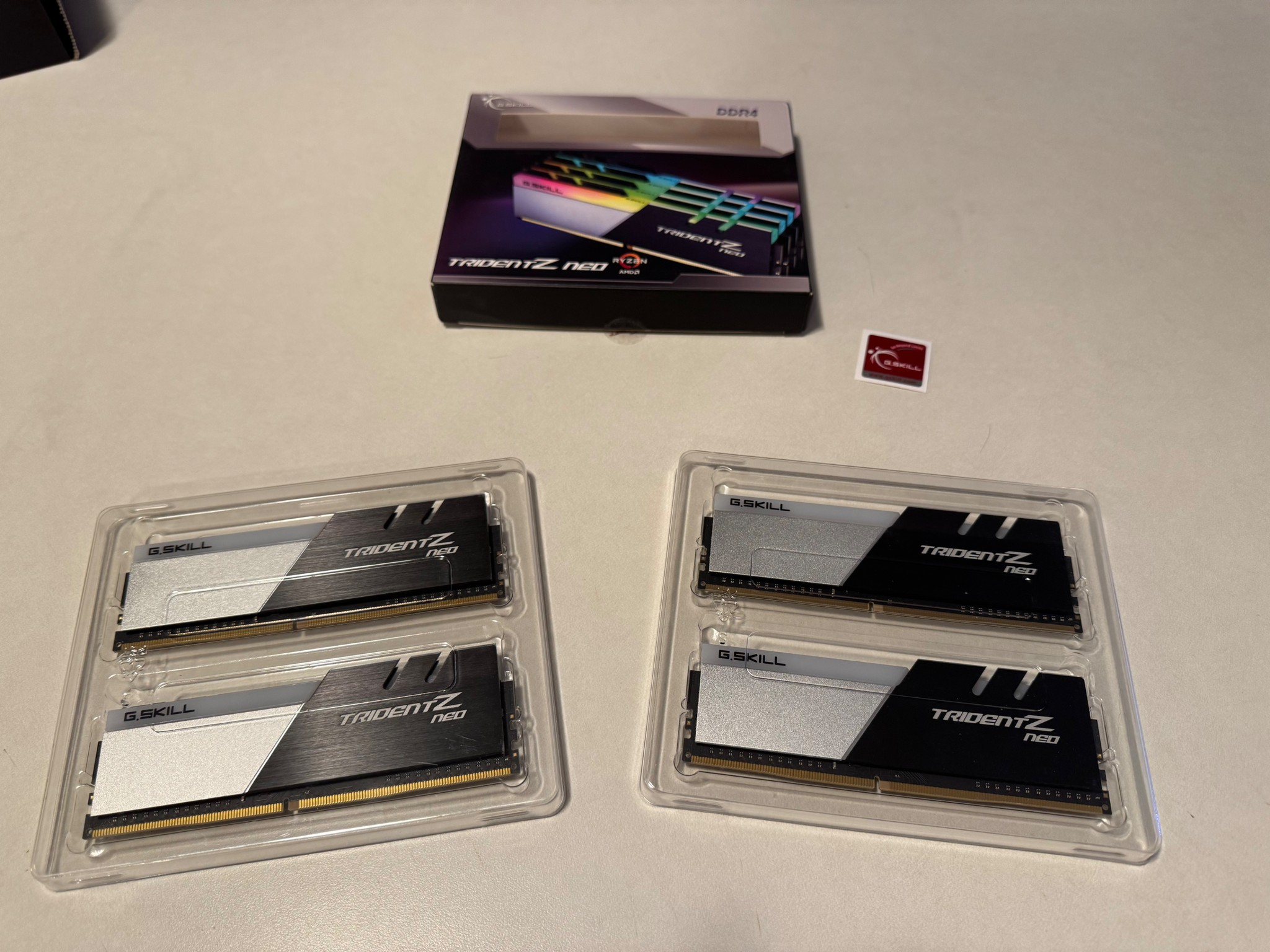 AMD 5800X with MSI X570 Motherboard and 32GB Ram