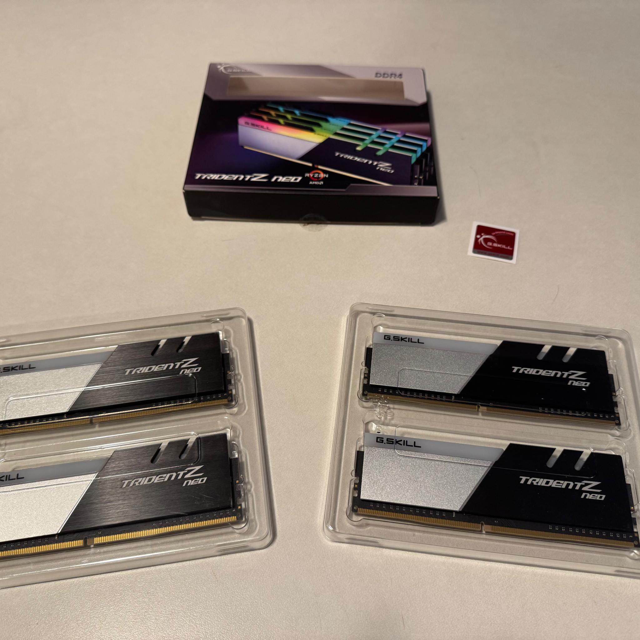 AMD 5800X with MSI X570 Motherboard and 32GB Ram