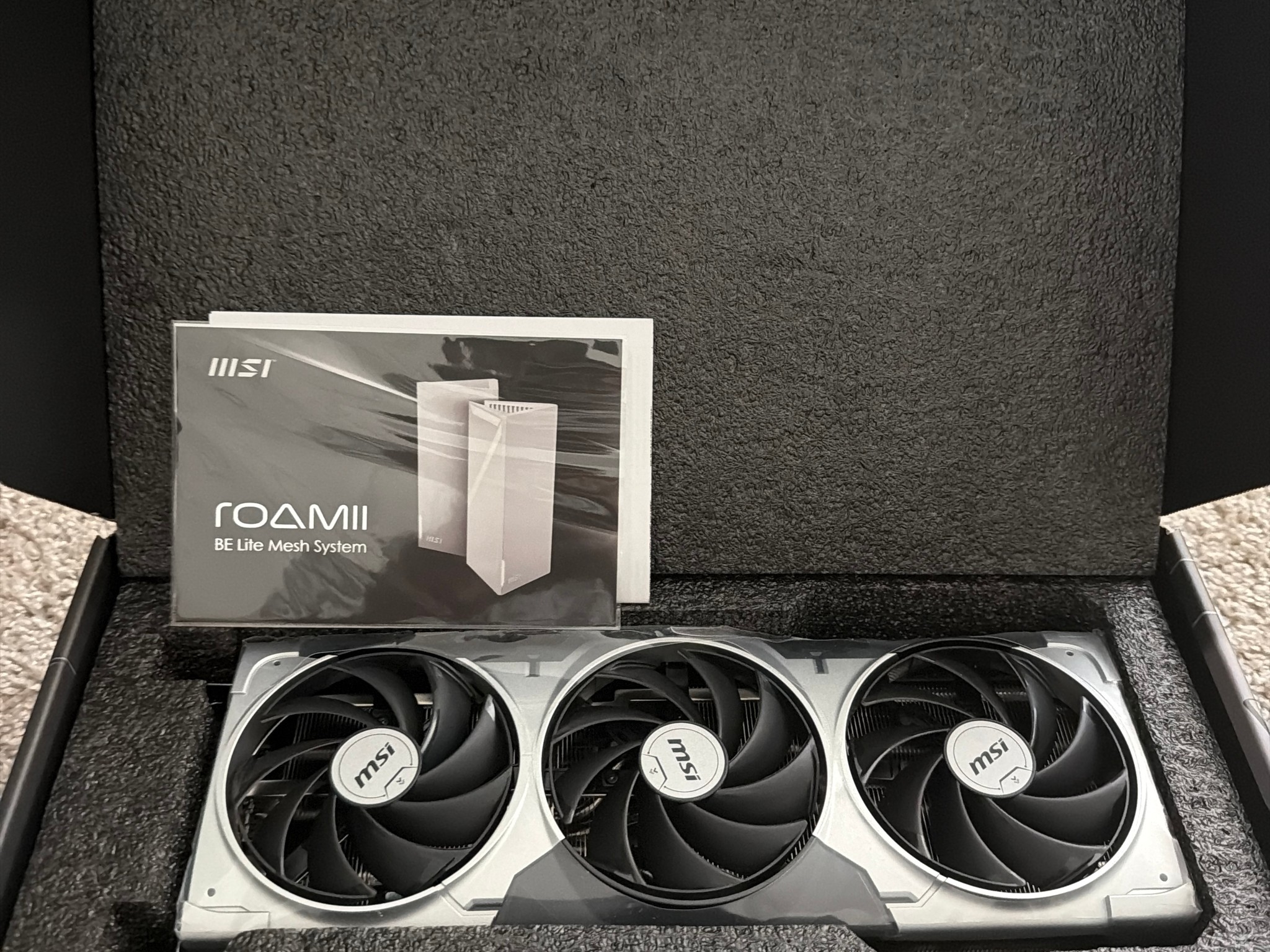 MSI GeForce RTX 5070 12G VENTUS 3X OC
