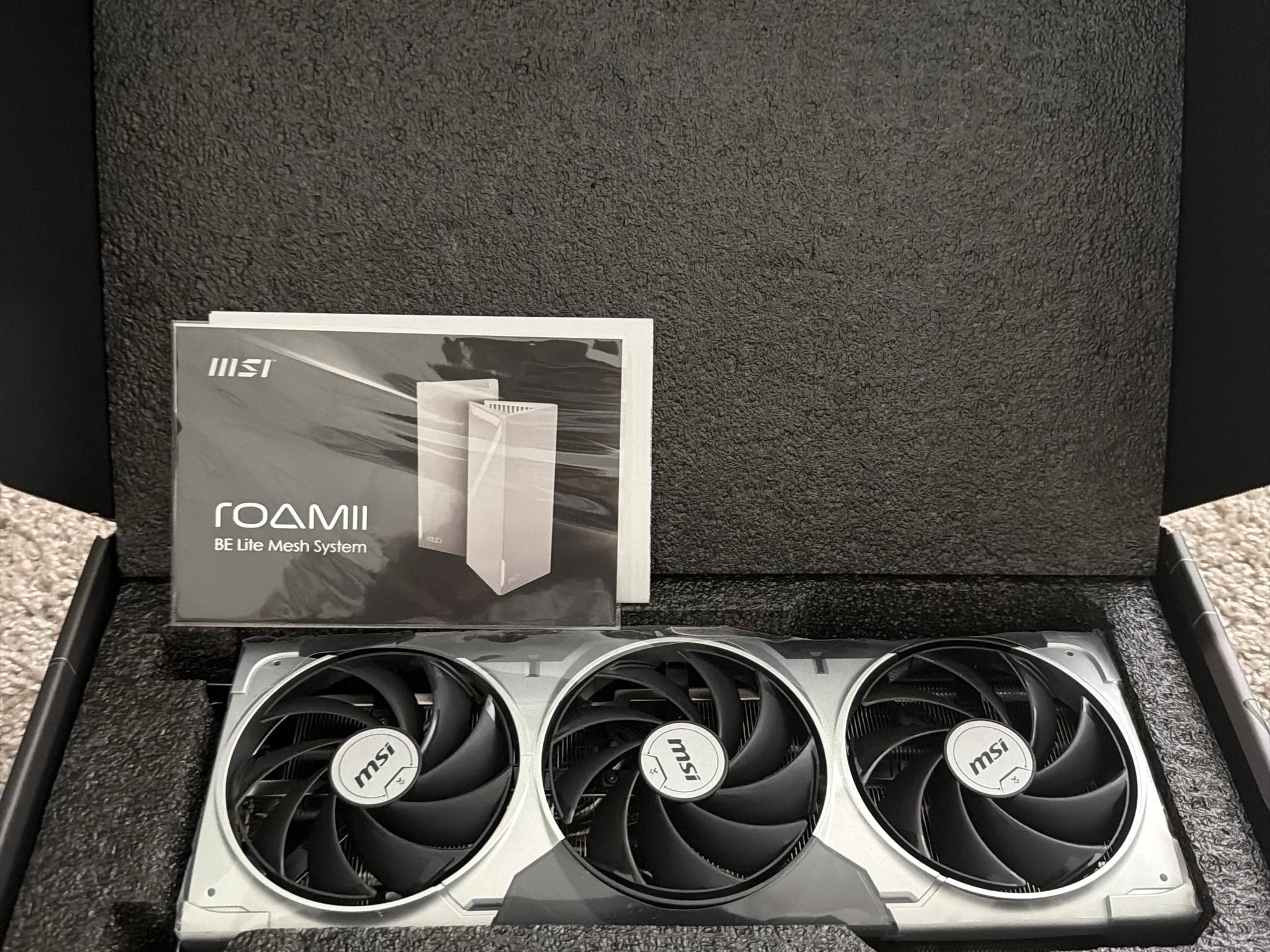 MSI GeForce RTX 5070 12G VENTUS 3X OC