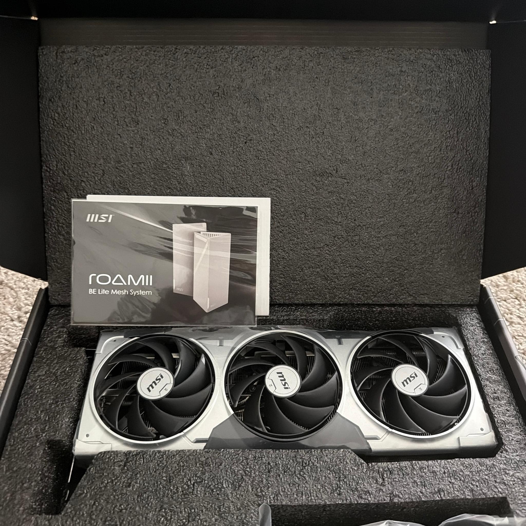 MSI GeForce RTX 5070 12G VENTUS 3X OC