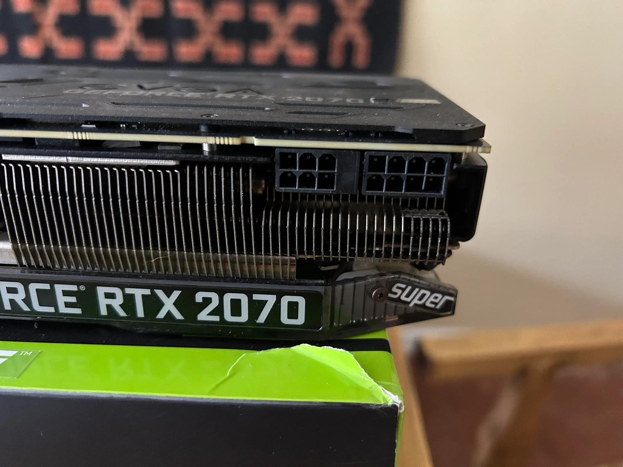 Nvidia RTX Ultra 2070 Super with C connector